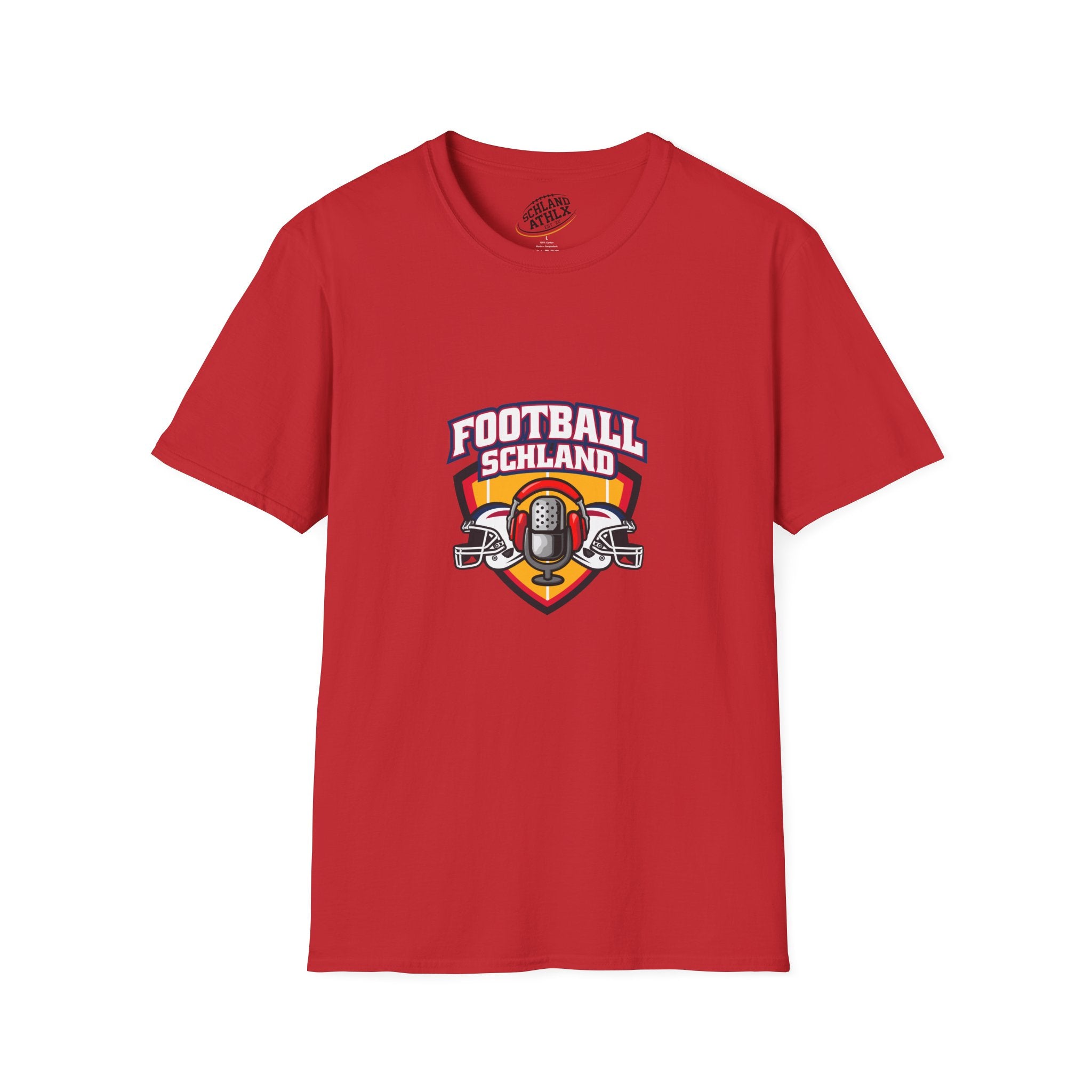SUPPORTER LINE - Footballschland - High School Football T-Shirt