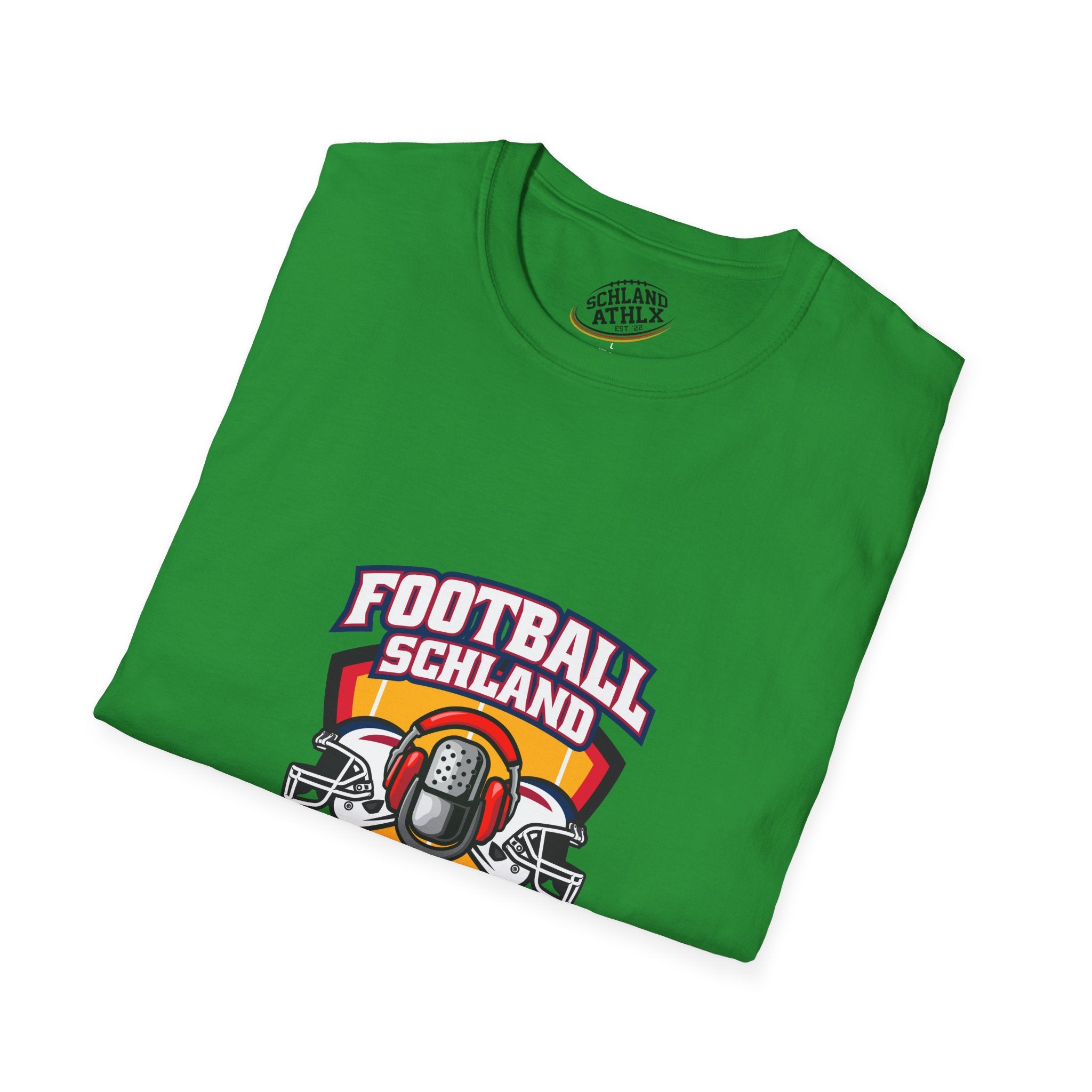 SUPPORTER LINE - Footballschland - High School Football T-Shirt