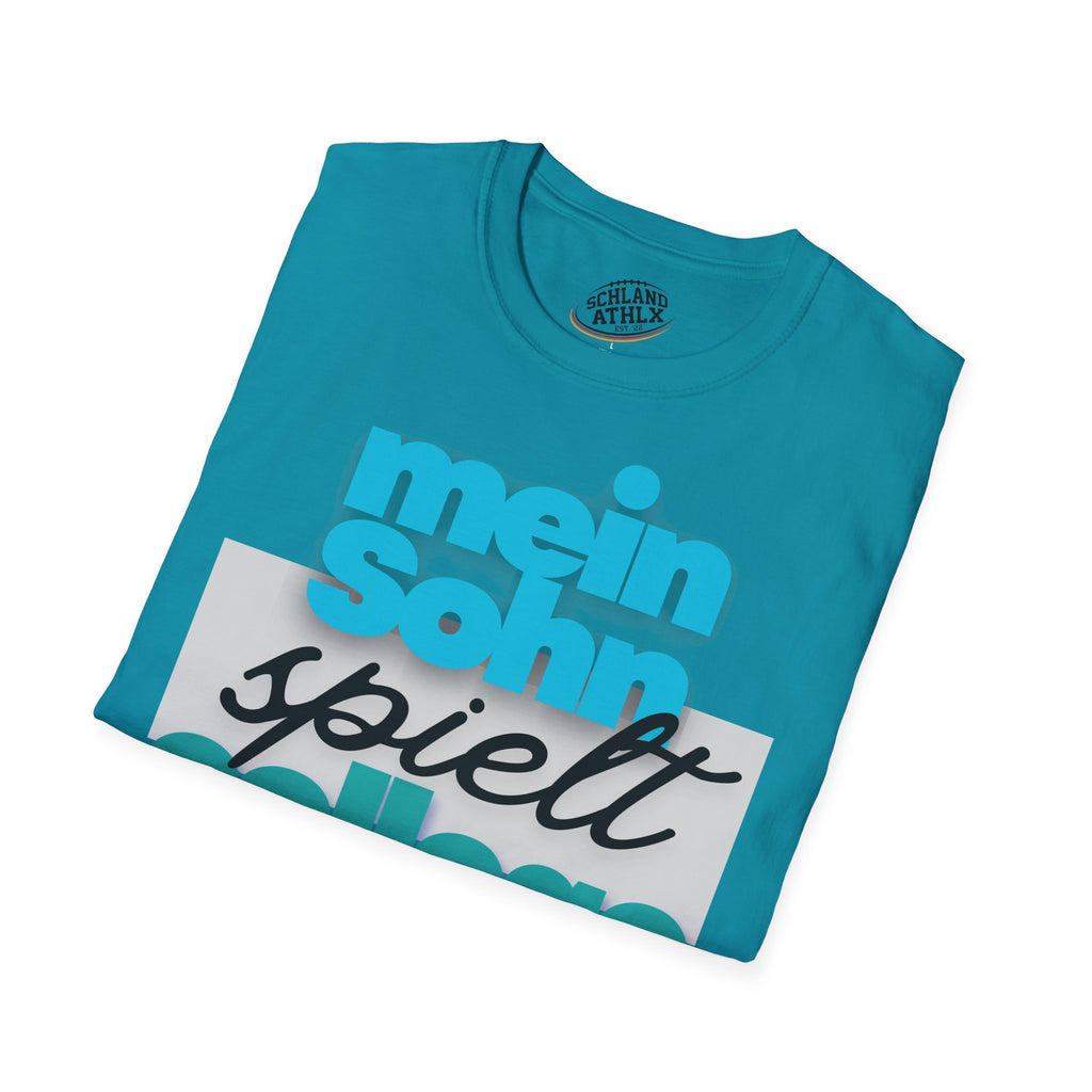 COLLEGE LINE - Mein Sohn spielt ... - Football T-Shirt
