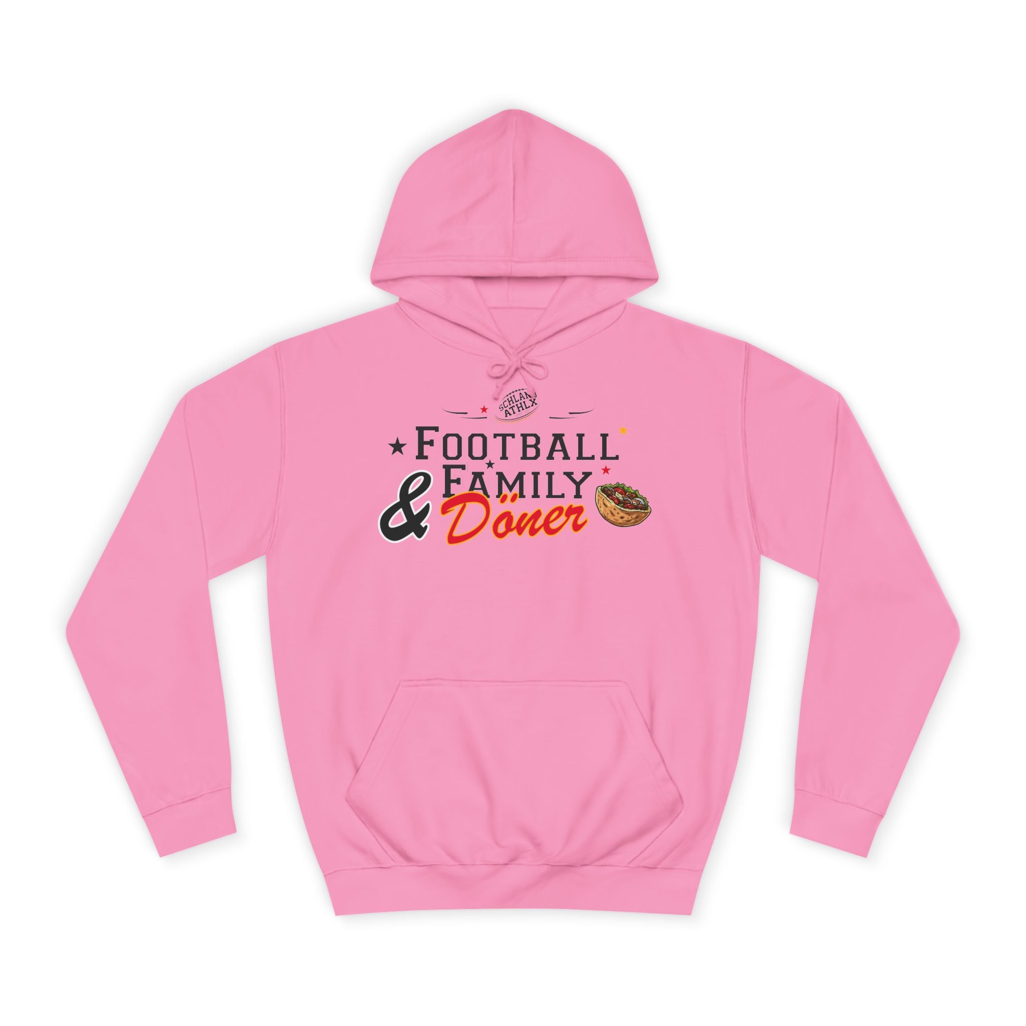 DÖNER LINE - Football and Family - Football Hoodie