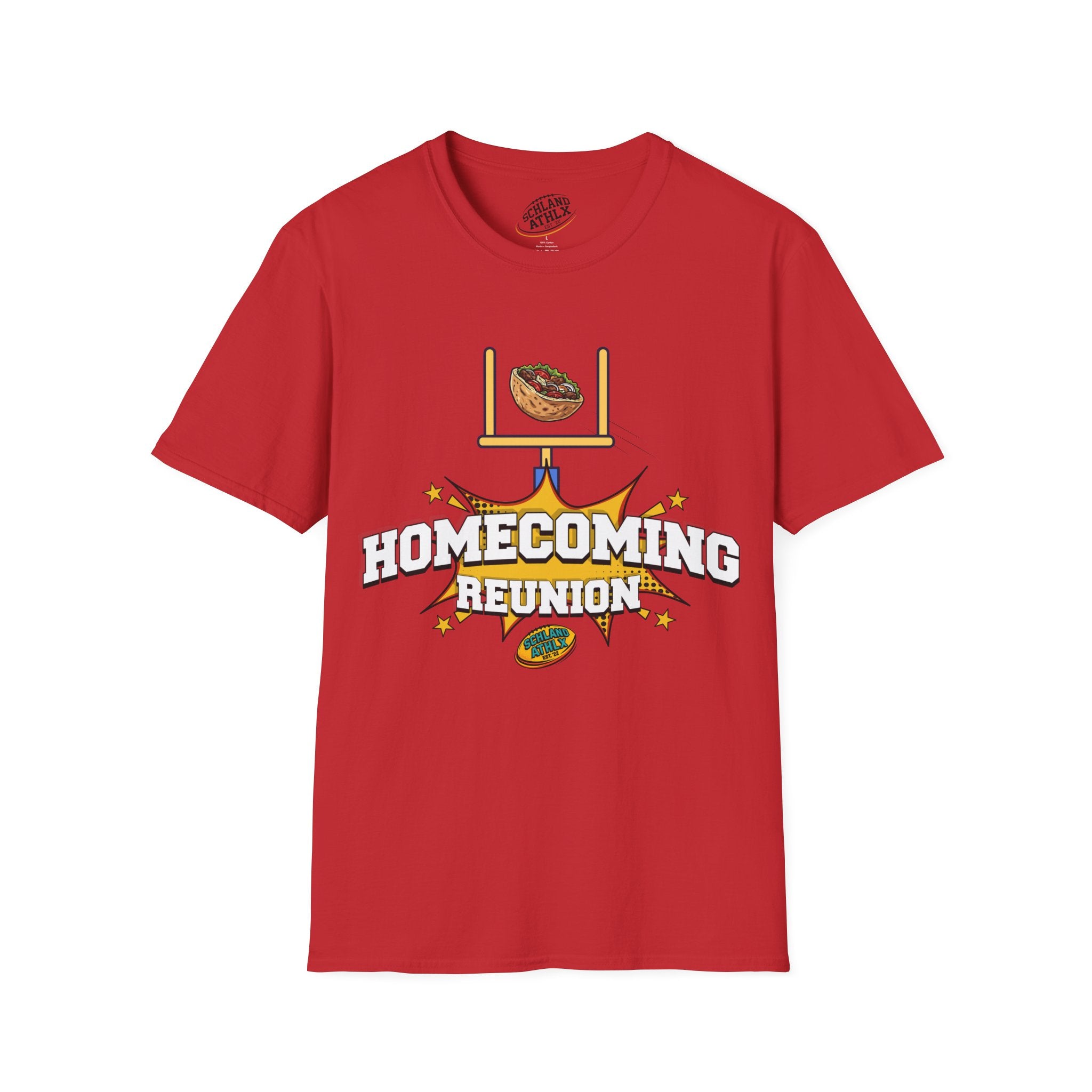 DÖNER LINE - Homecoming Reunion - Football T-Shirt