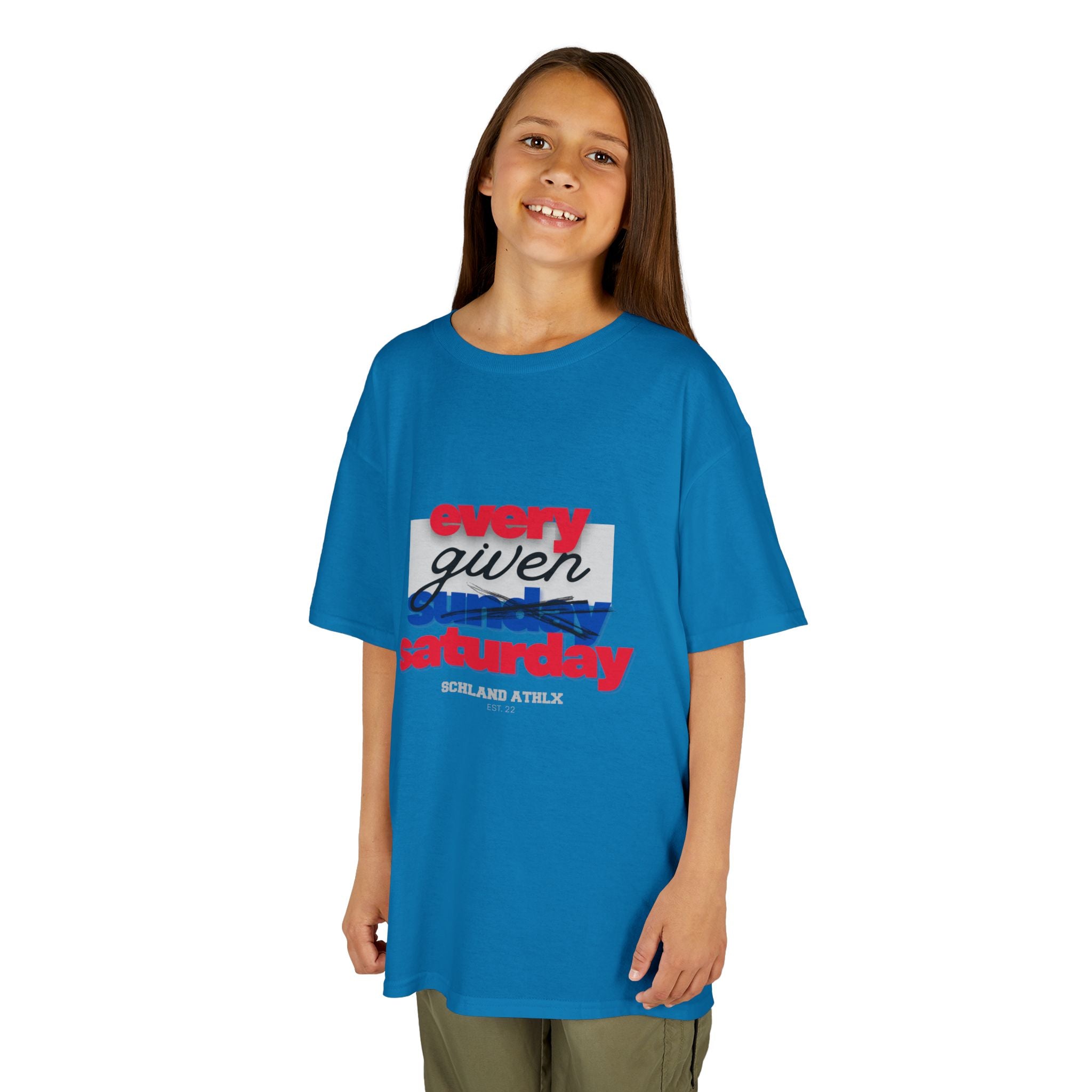 COLLEGE LINE - every given saturday - Football T-Shirt Kids