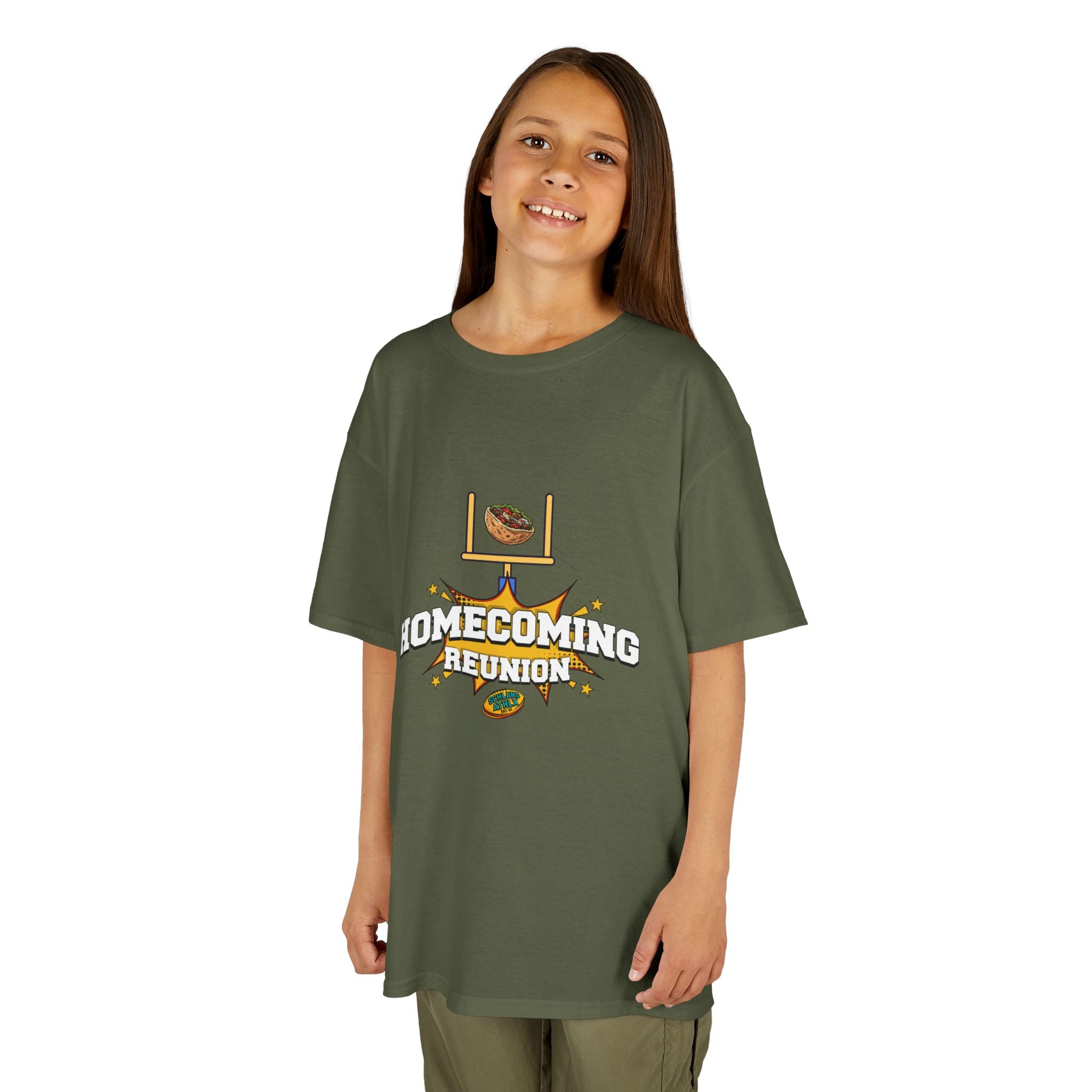 DÖNER LINE - Homecoming Reunion - Football T-Shirt Kids