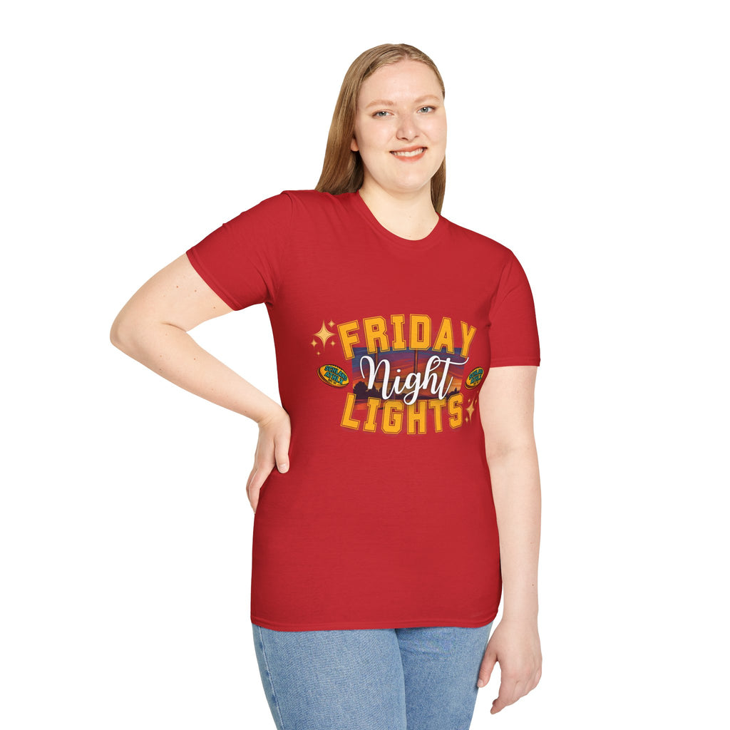 HIGH SCHOOL LINE - Friday Night Lights - High School Football T-Shirt