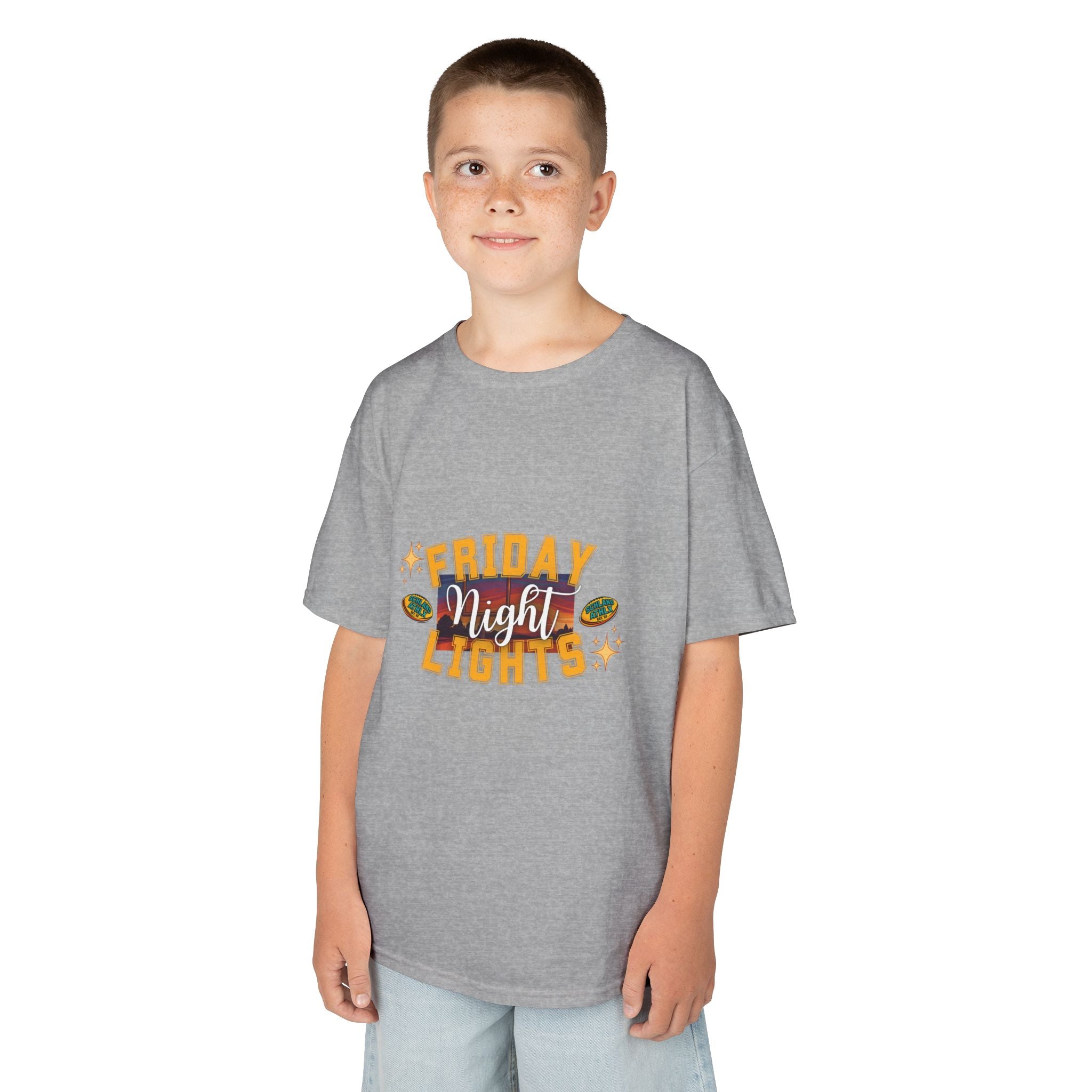 HIGH SCHOOL LINE - Friday Night Lights - High School Football T-Shirt Kids