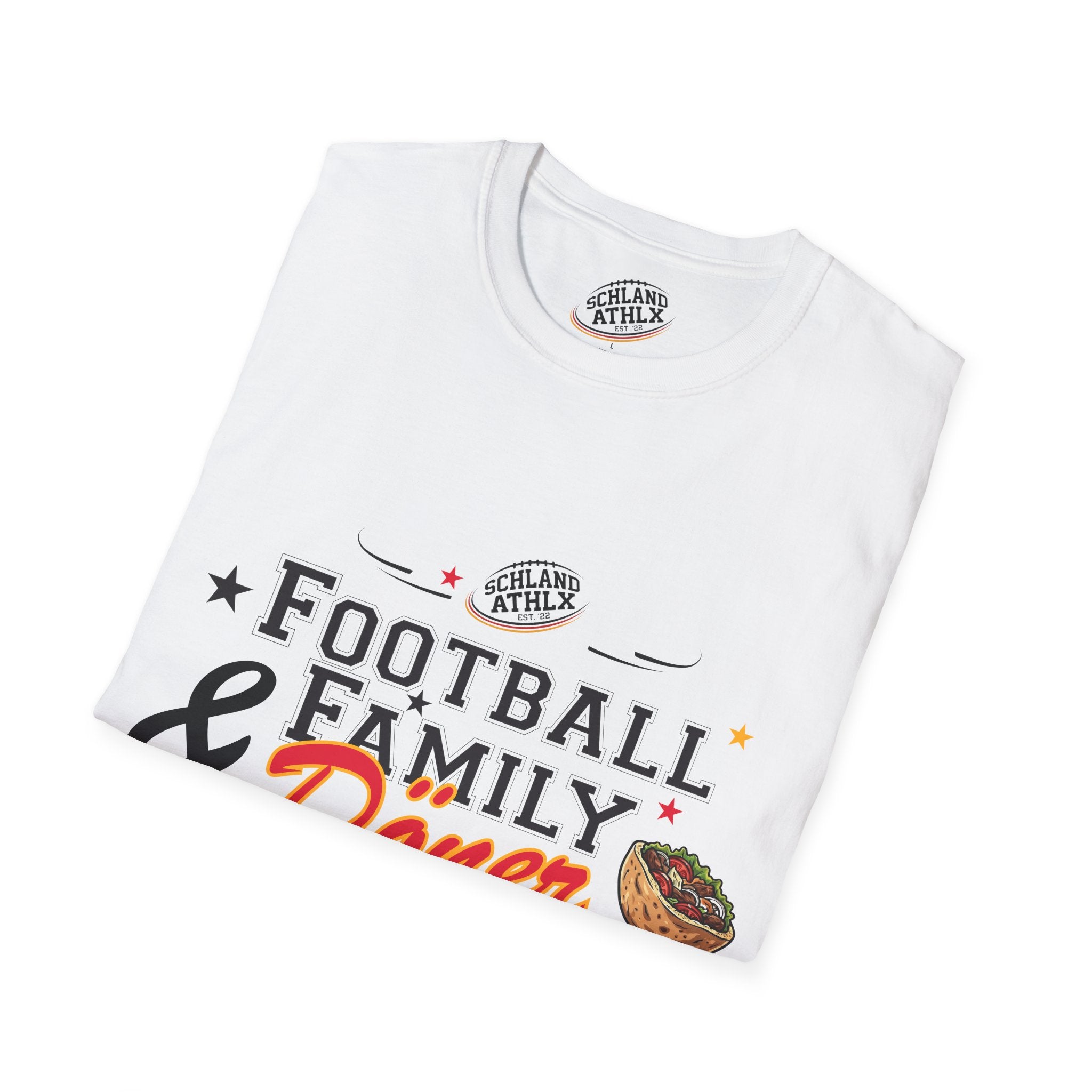 DÖNER LINE - Football and Family - Football T-Shirt