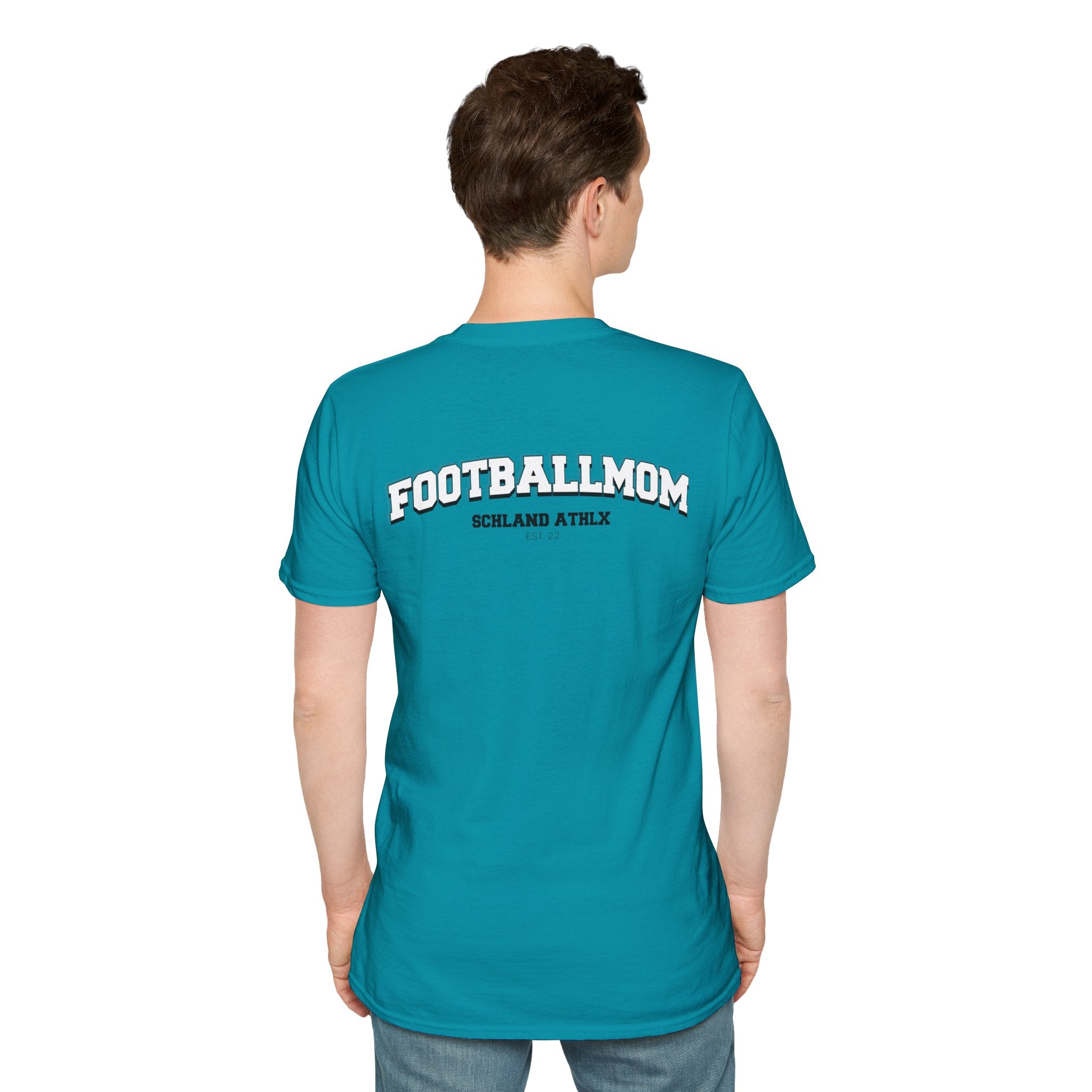 FAMILY LINE - Footballmom - Football T-Shirt