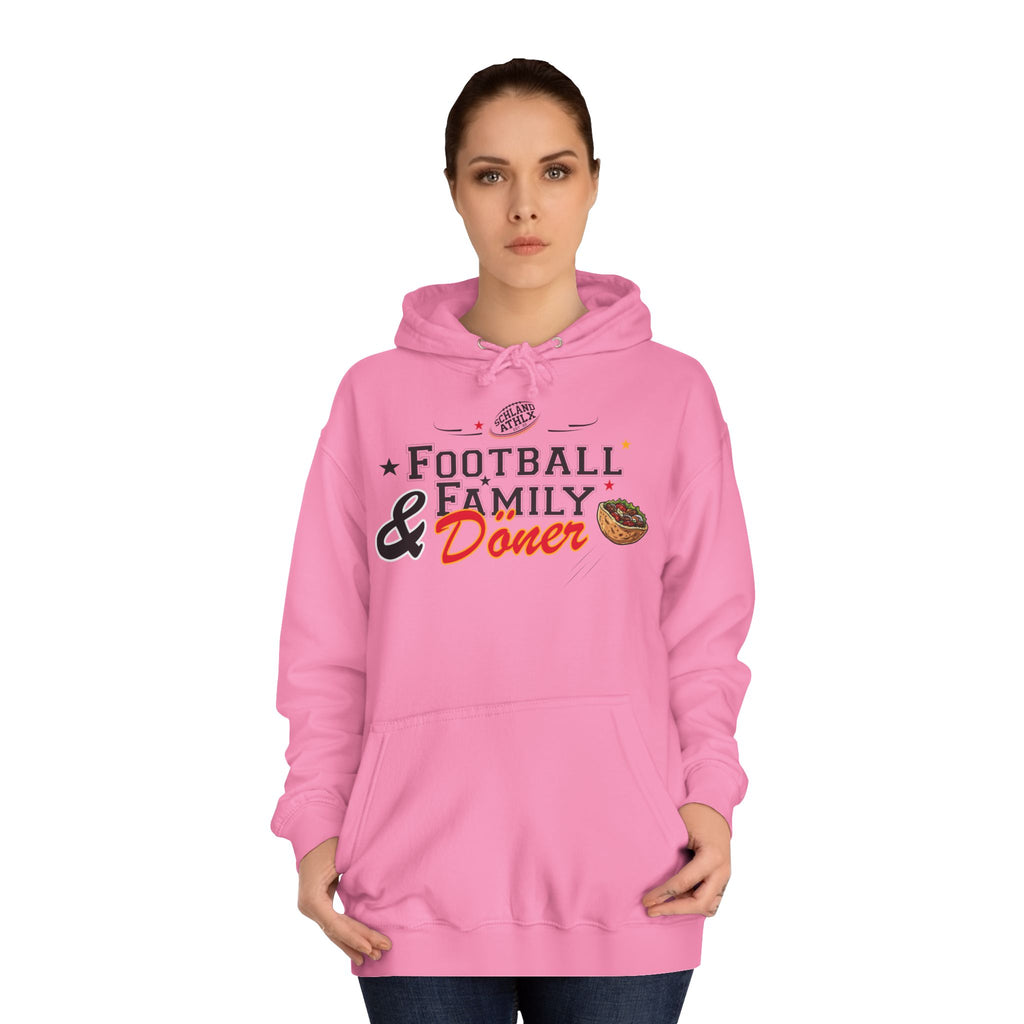 DÖNER LINE - Football and Family - Football Hoodie