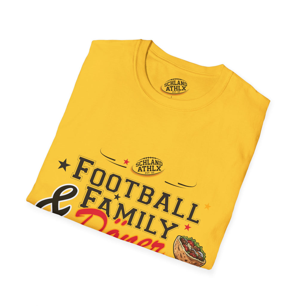 DÖNER LINE - Football and Family - Football T-Shirt