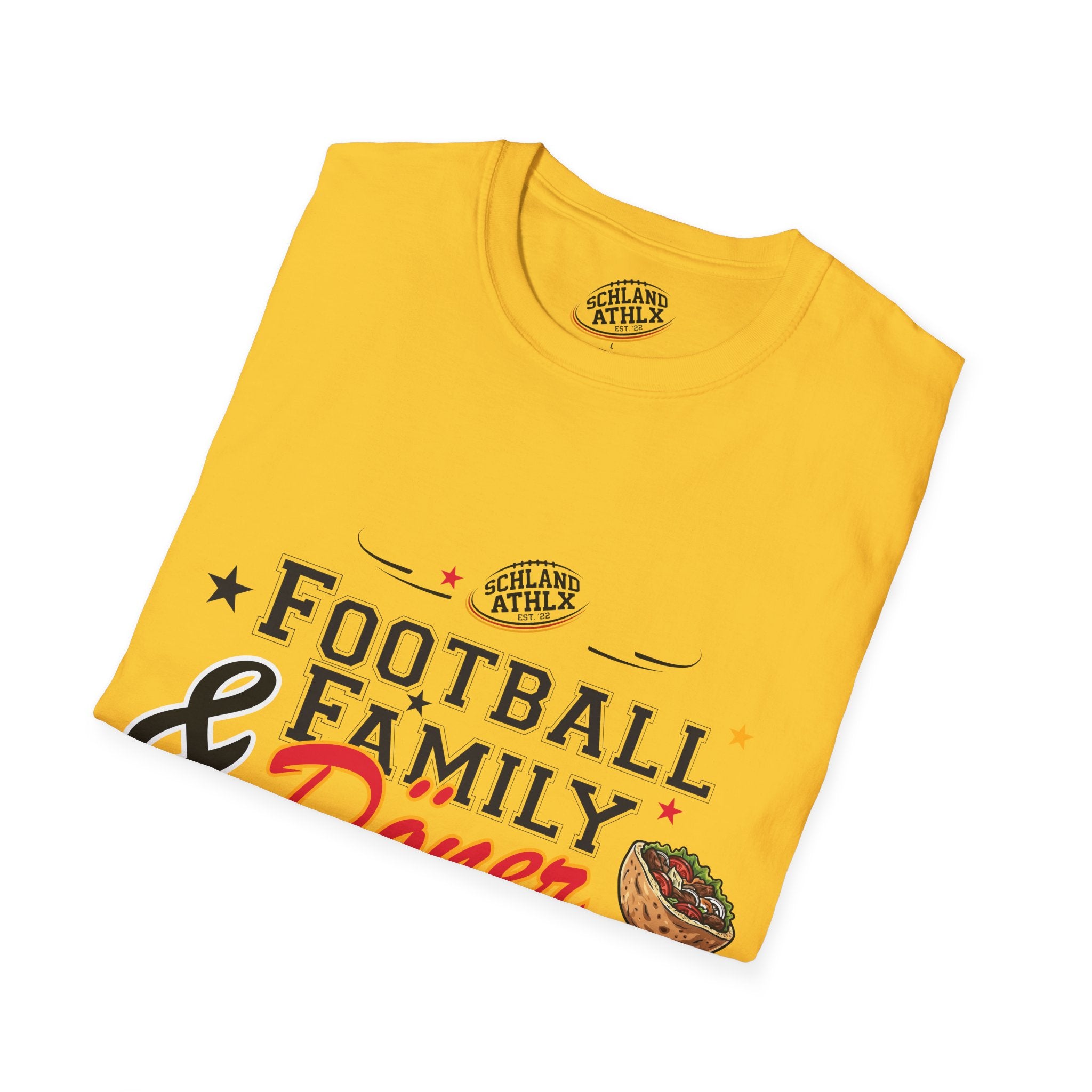DÖNER LINE - Football and Family - Football T-Shirt