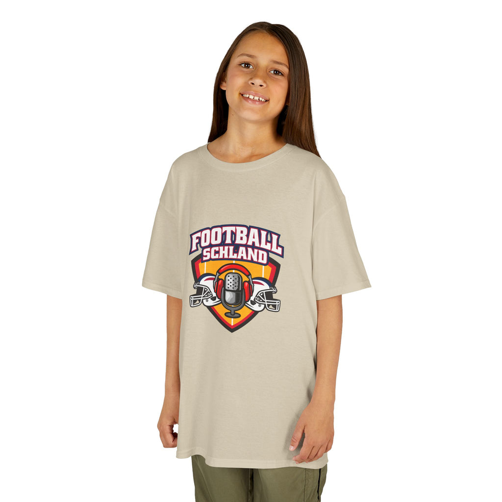SUPPORTER LINE - Footballschland - High School Football T-Shirt Kids