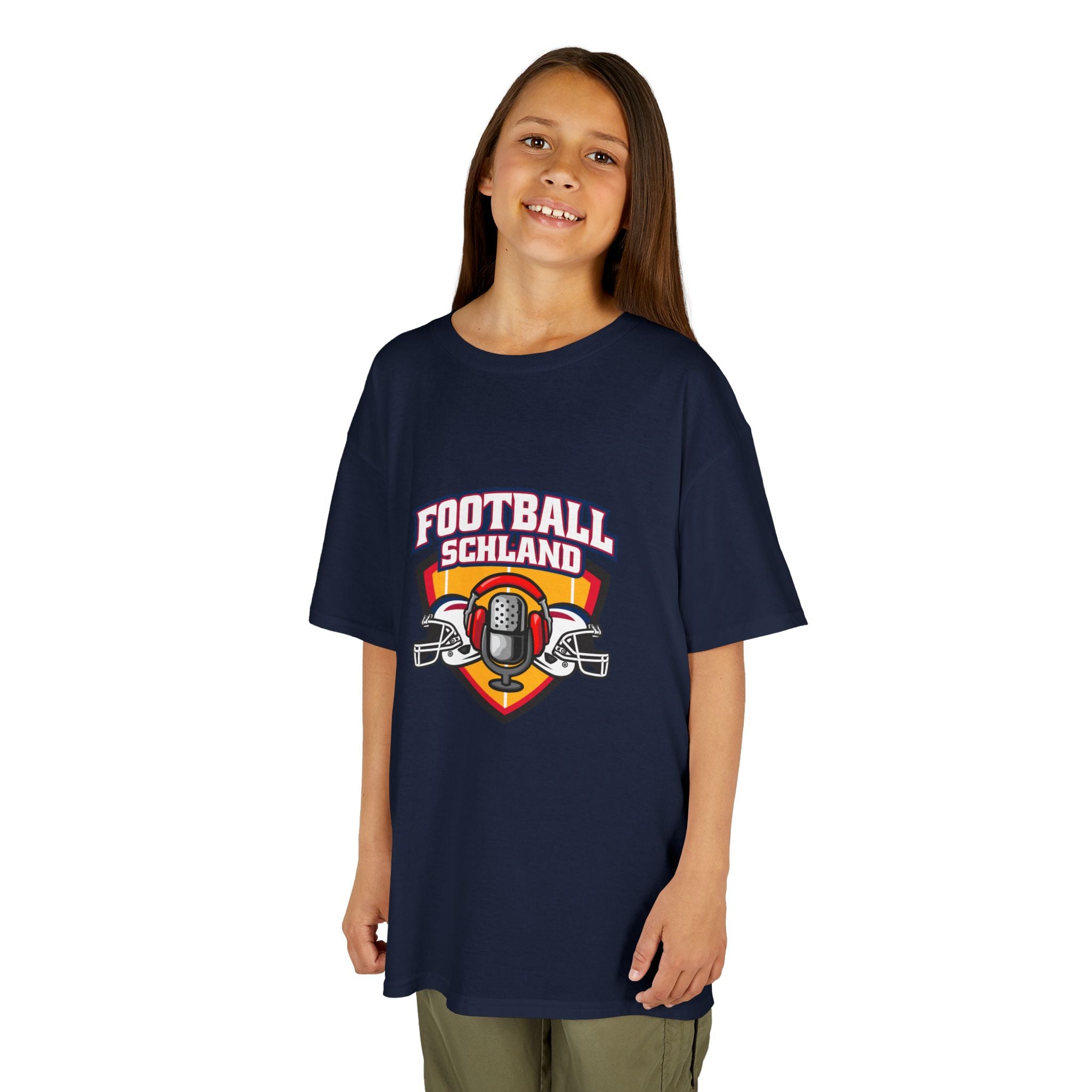 SUPPORTER LINE - Footballschland - High School Football T-Shirt Kids