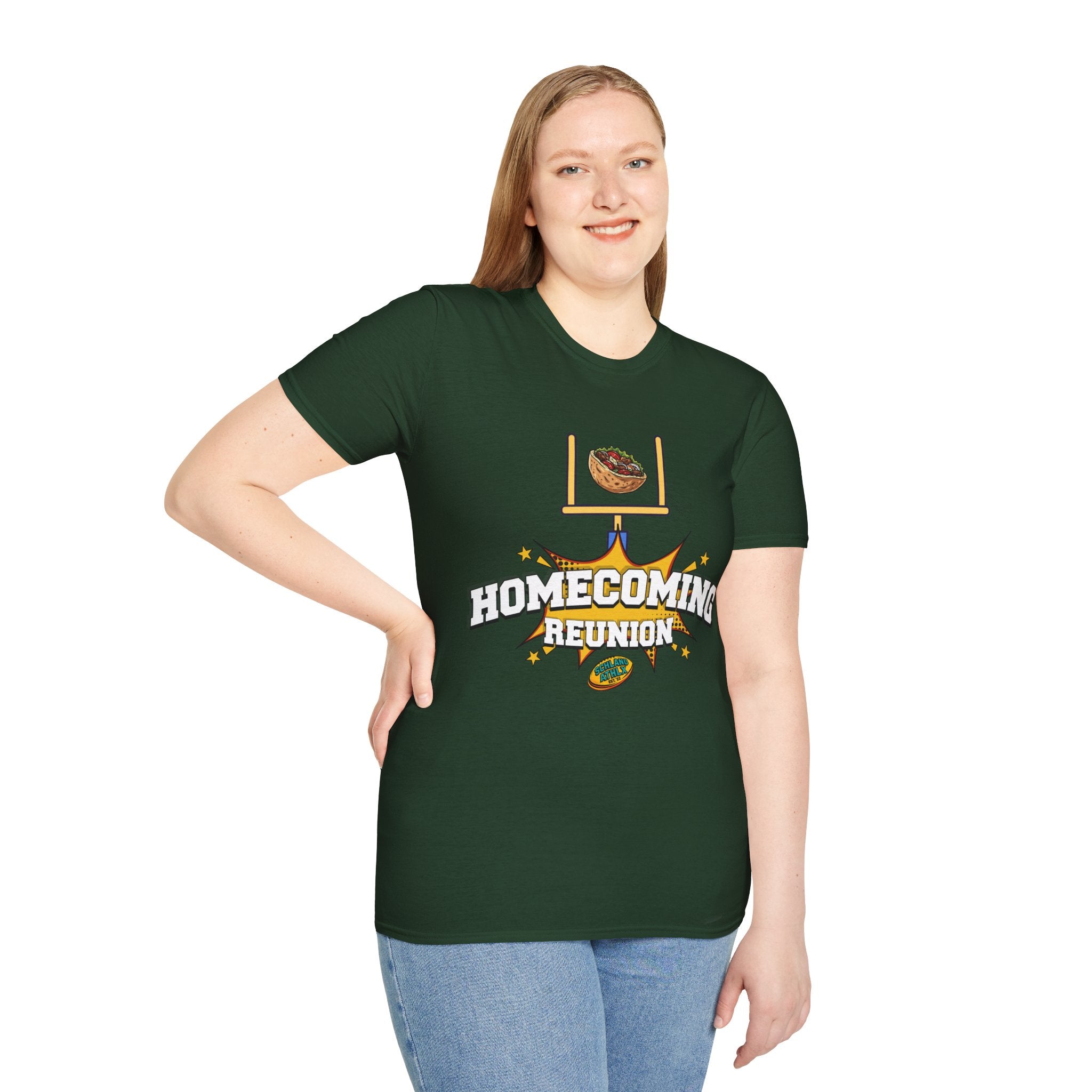 DÖNER LINE - Homecoming Reunion - Football T-Shirt
