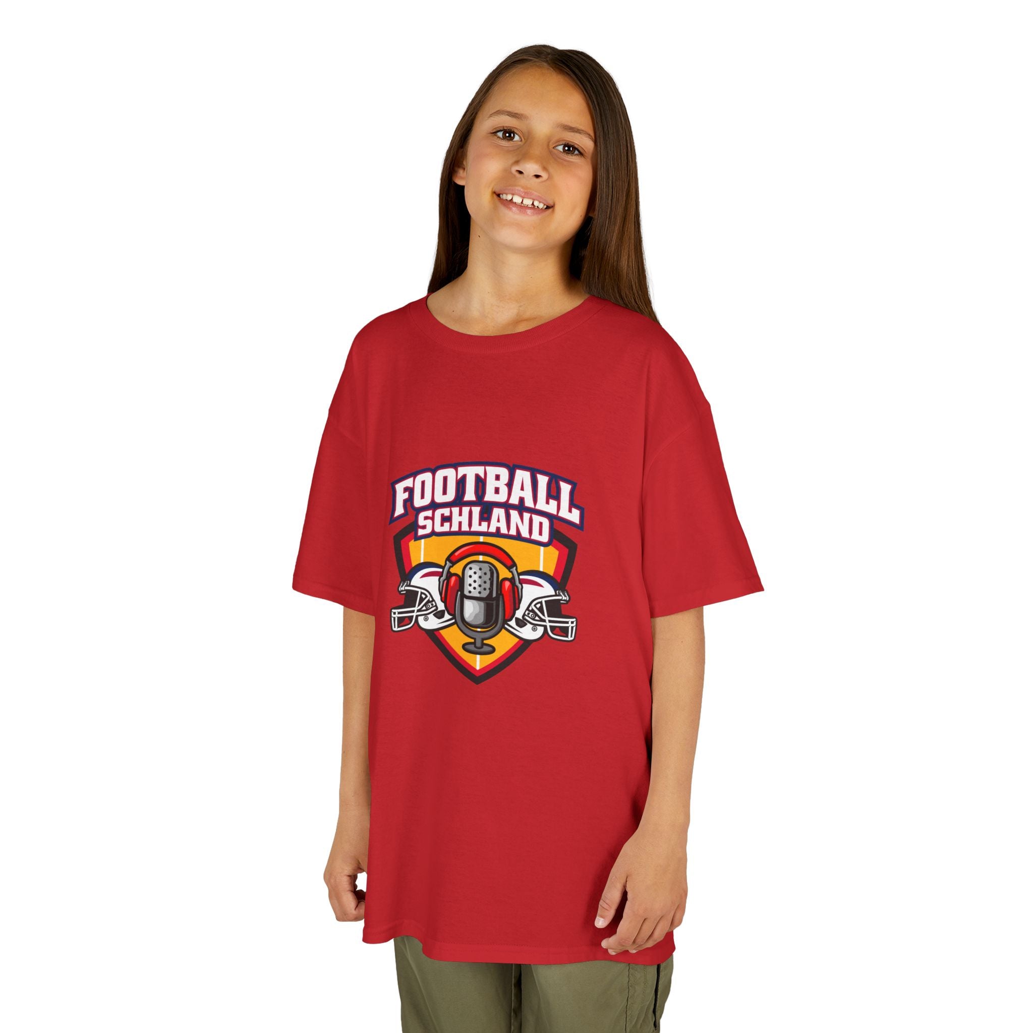 SUPPORTER LINE - Footballschland - High School Football T-Shirt Kids