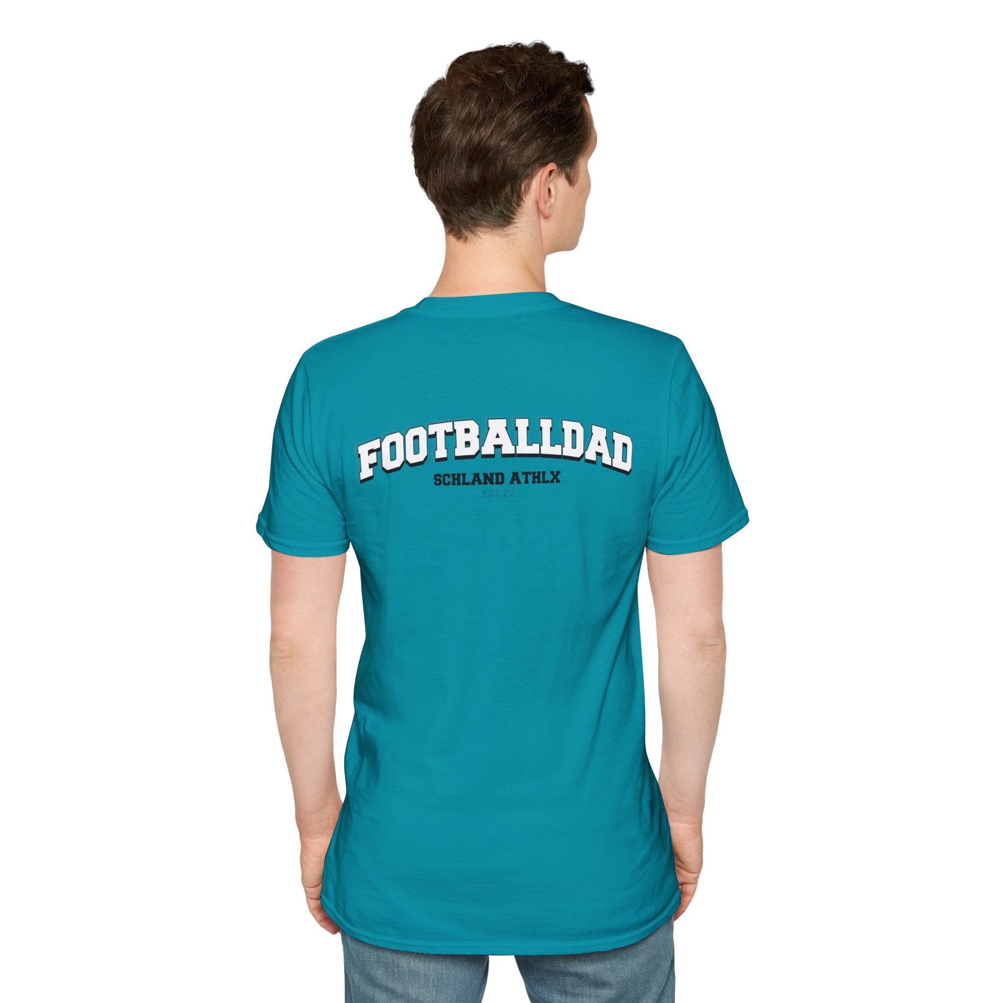 FAMILY LINE - Footballdad - Football T-Shirt