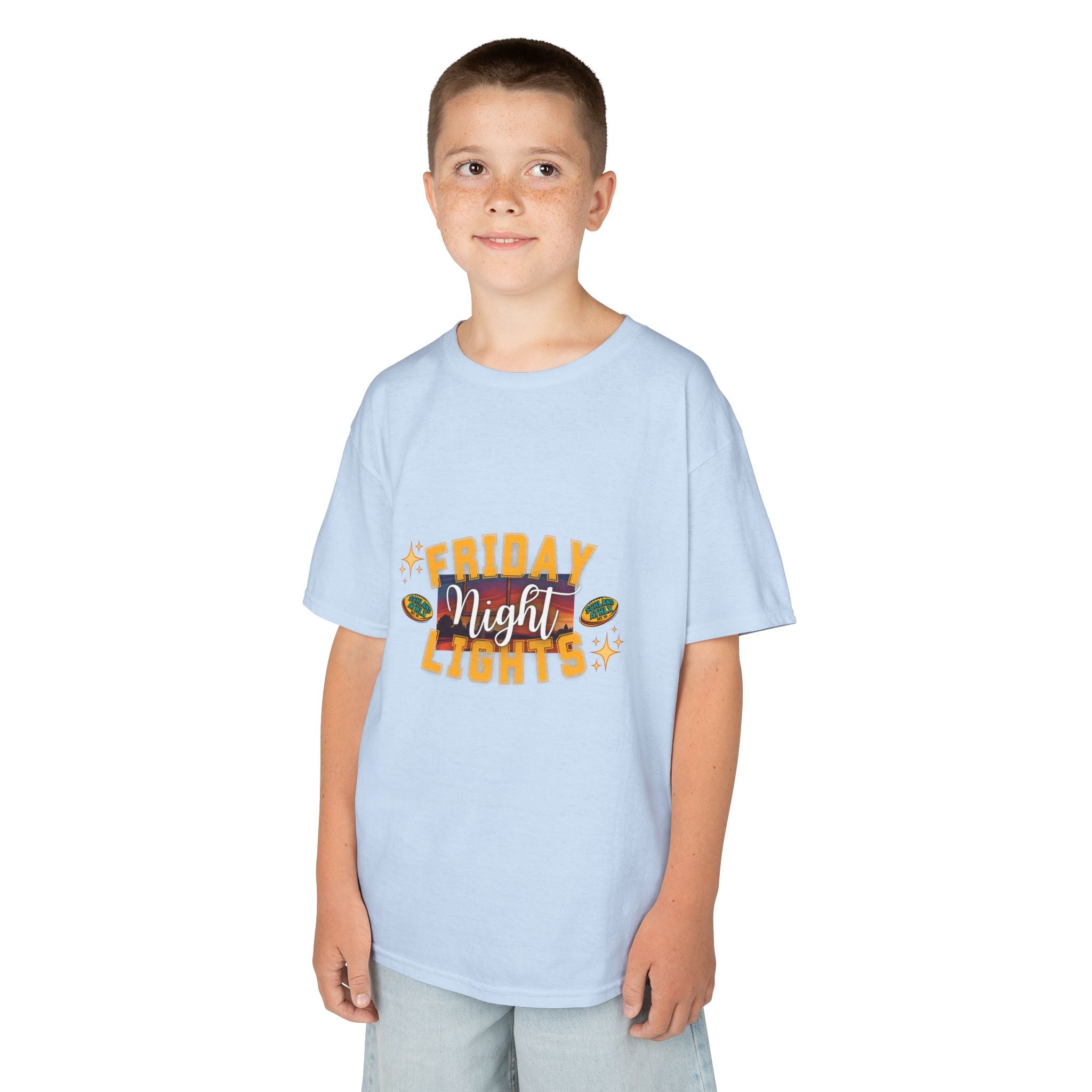 HIGH SCHOOL LINE - Friday Night Lights - High School Football T-Shirt Kids