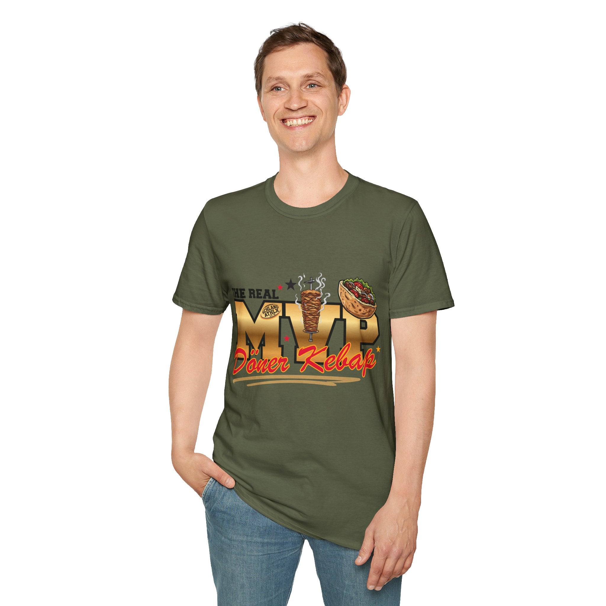 DÖNER LINE - MVP - Football T-Shirt