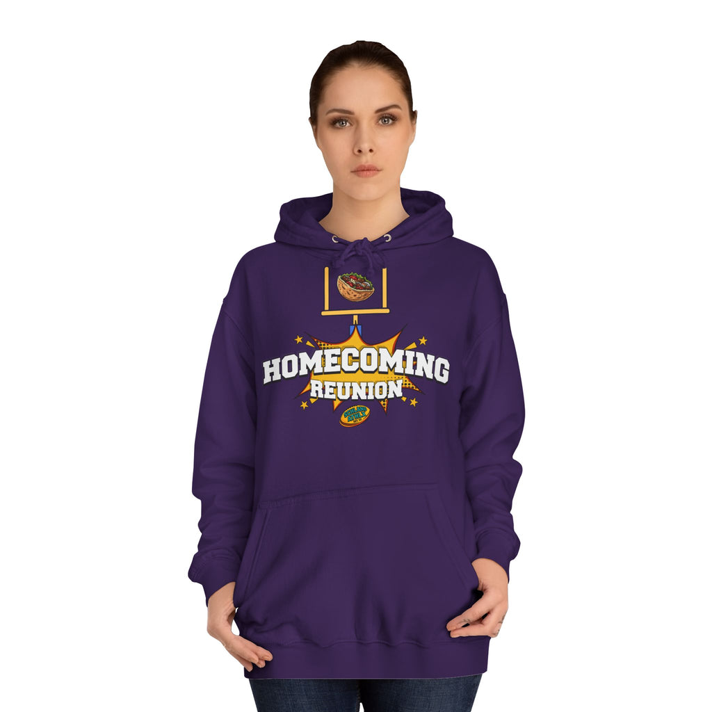 DÖNER LINE - Homecoming Reunion - Football Hoodie