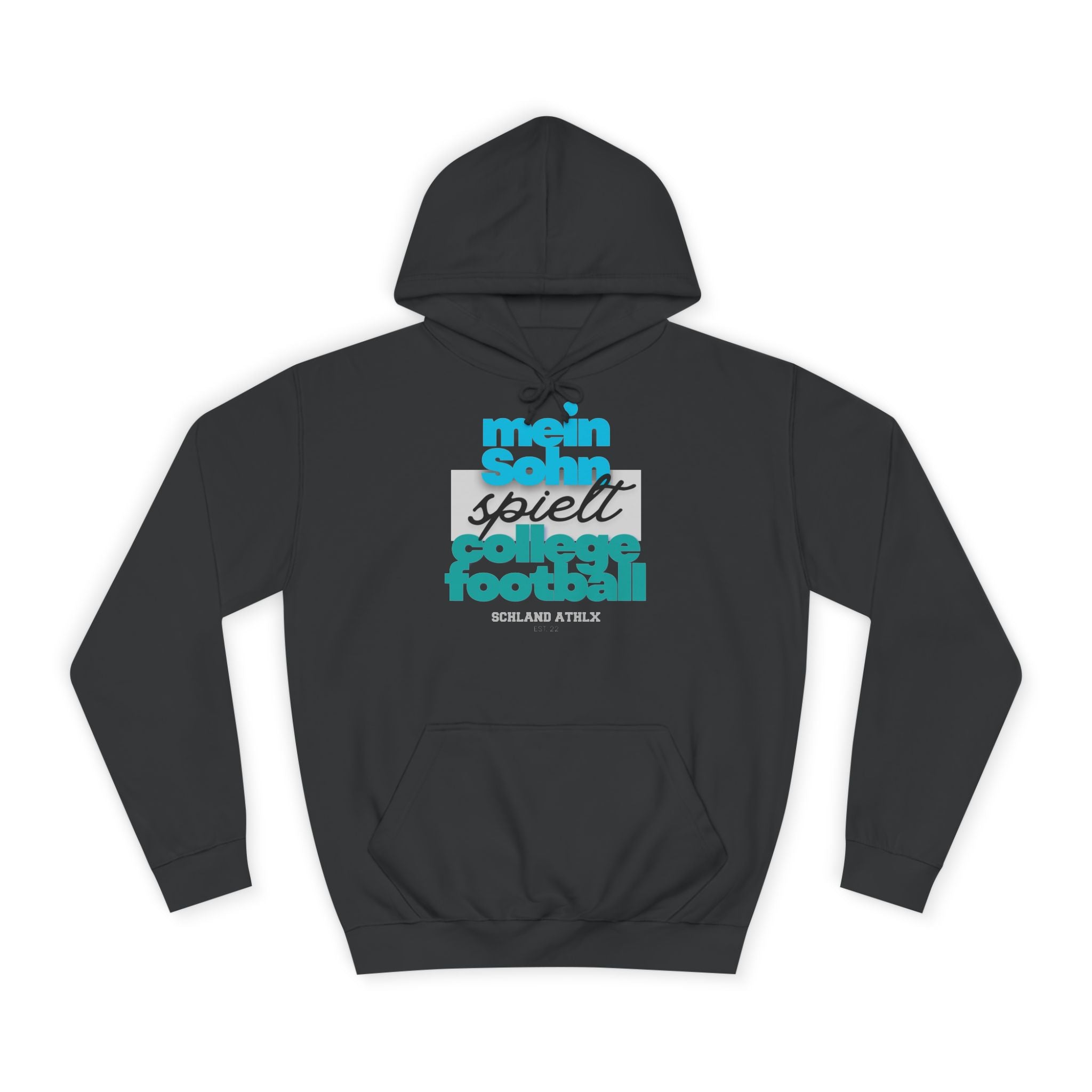 COLLEGE LINE - Mein Sohn spielt ... - Football Hoodie