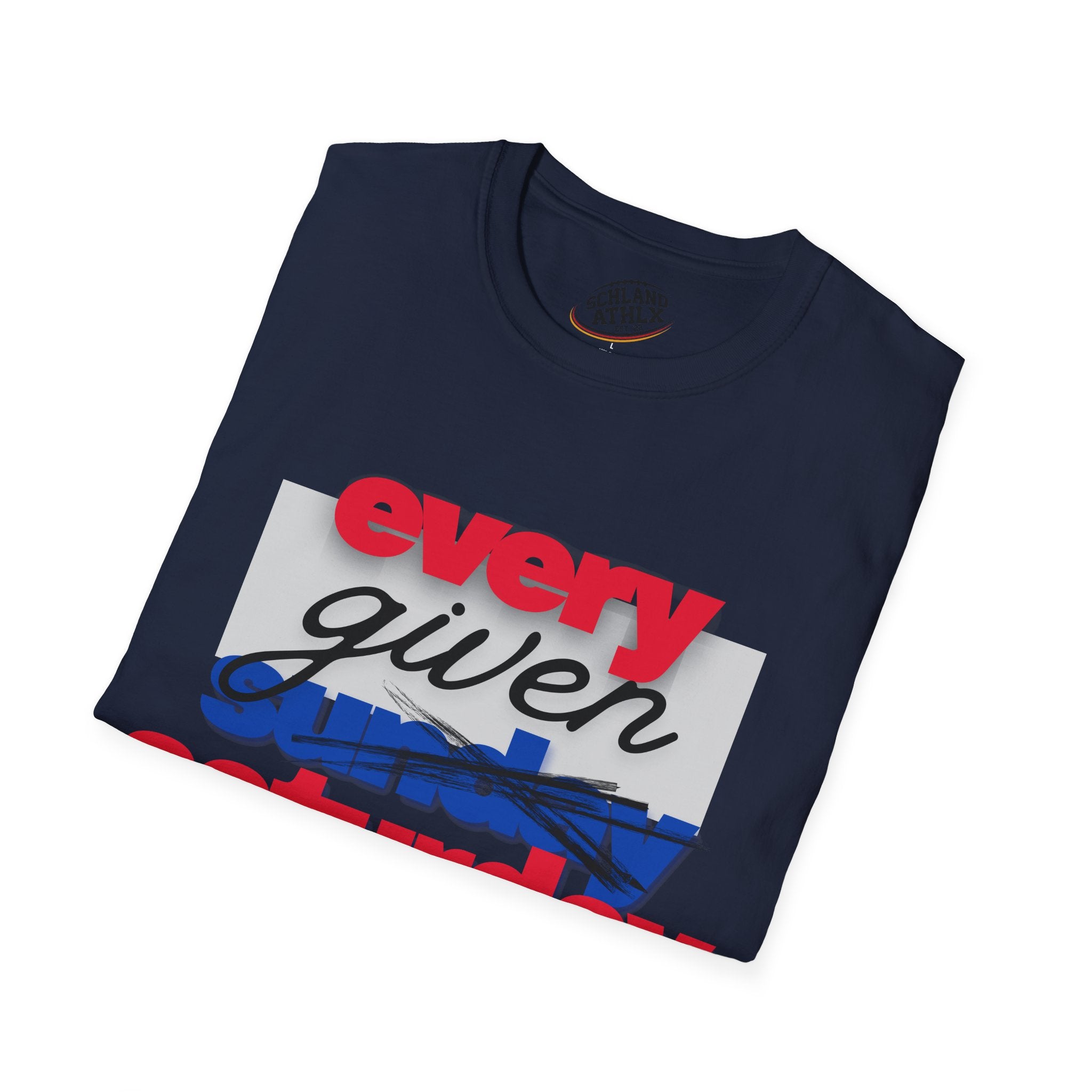 COLLEGE LINE - every given saturday - Football T-Shirt