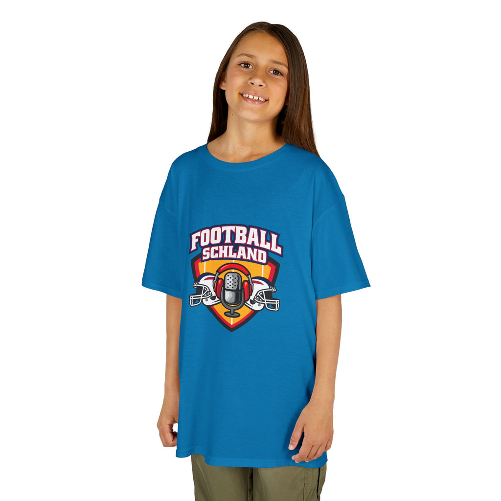 SUPPORTER LINE - Footballschland - High School Football T-Shirt Kids