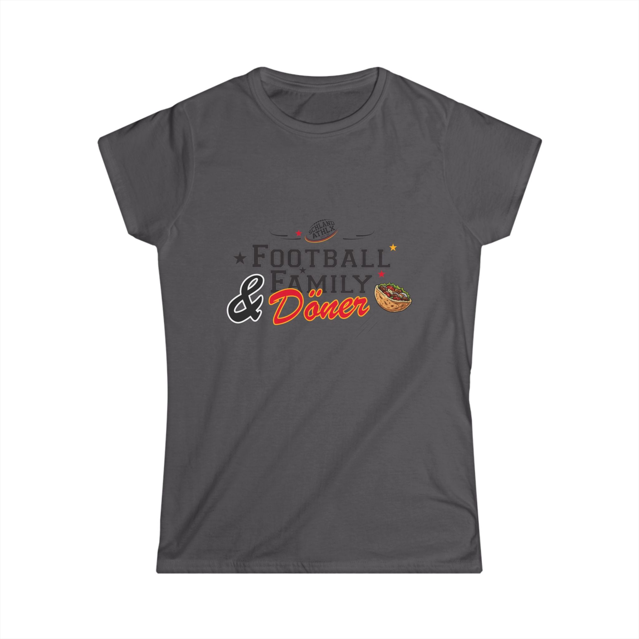 DÖNER LINE - Football and Family - Football T-Shirt Women