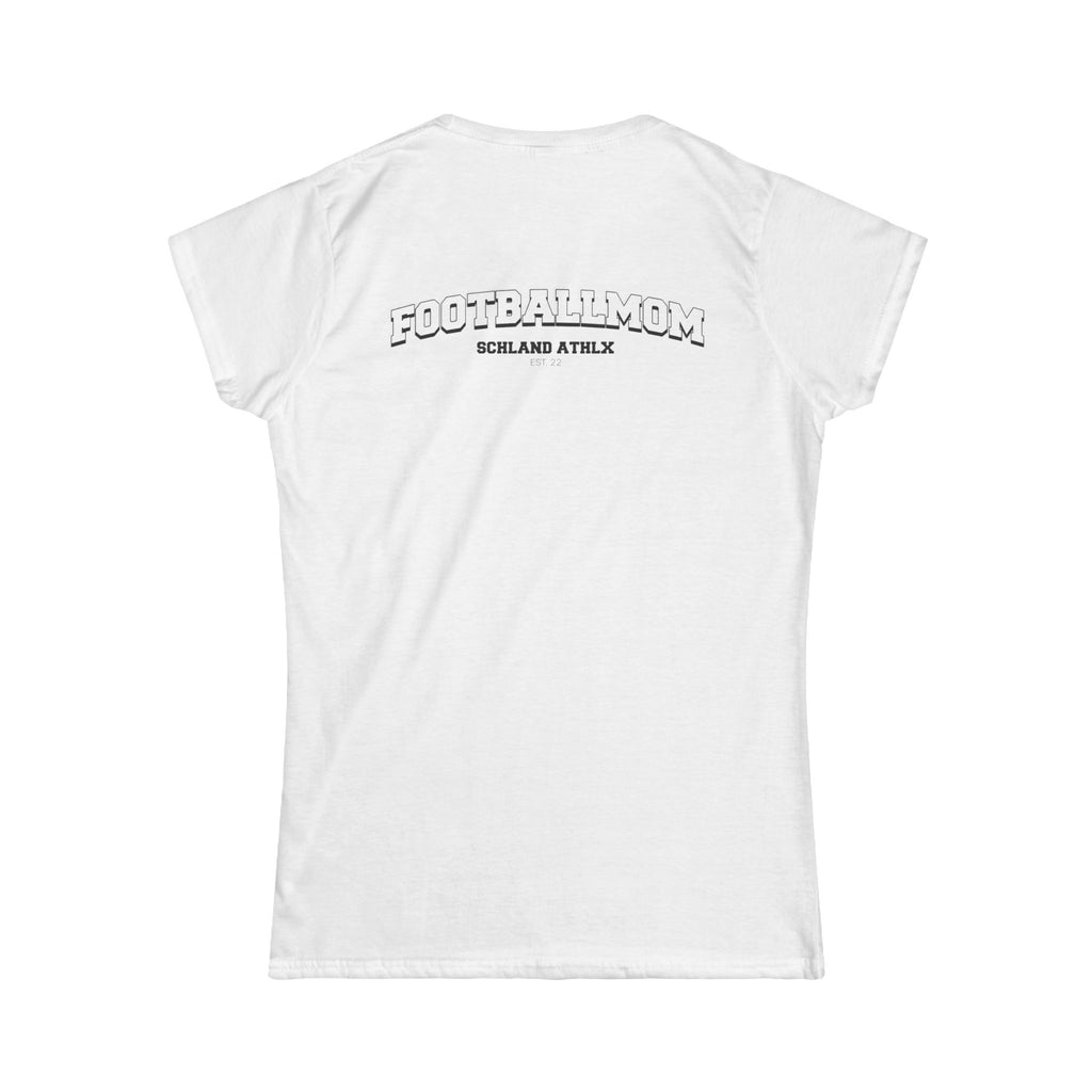 FAMILY LINE - Footballmom - Football T-Shirt Women