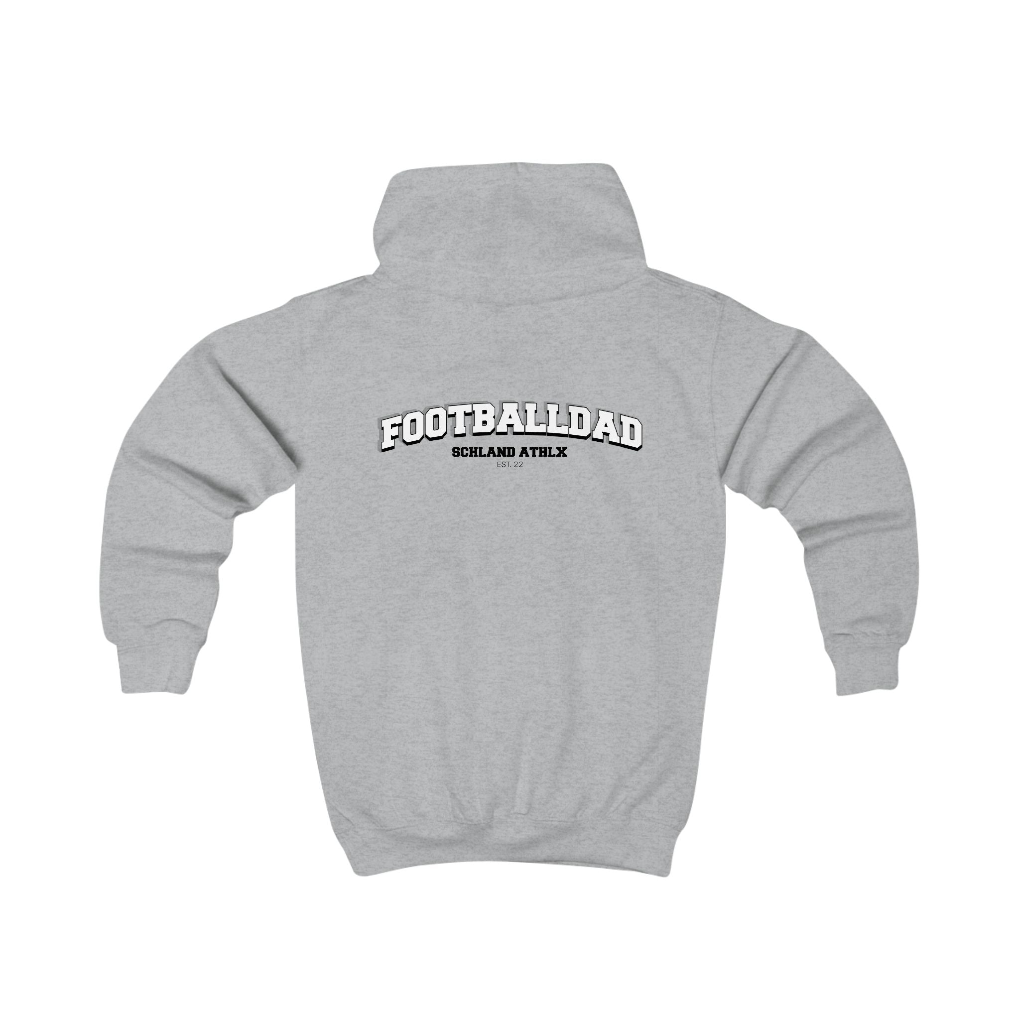FAMILY LINE - Footballdad - Football Hoodie Kids