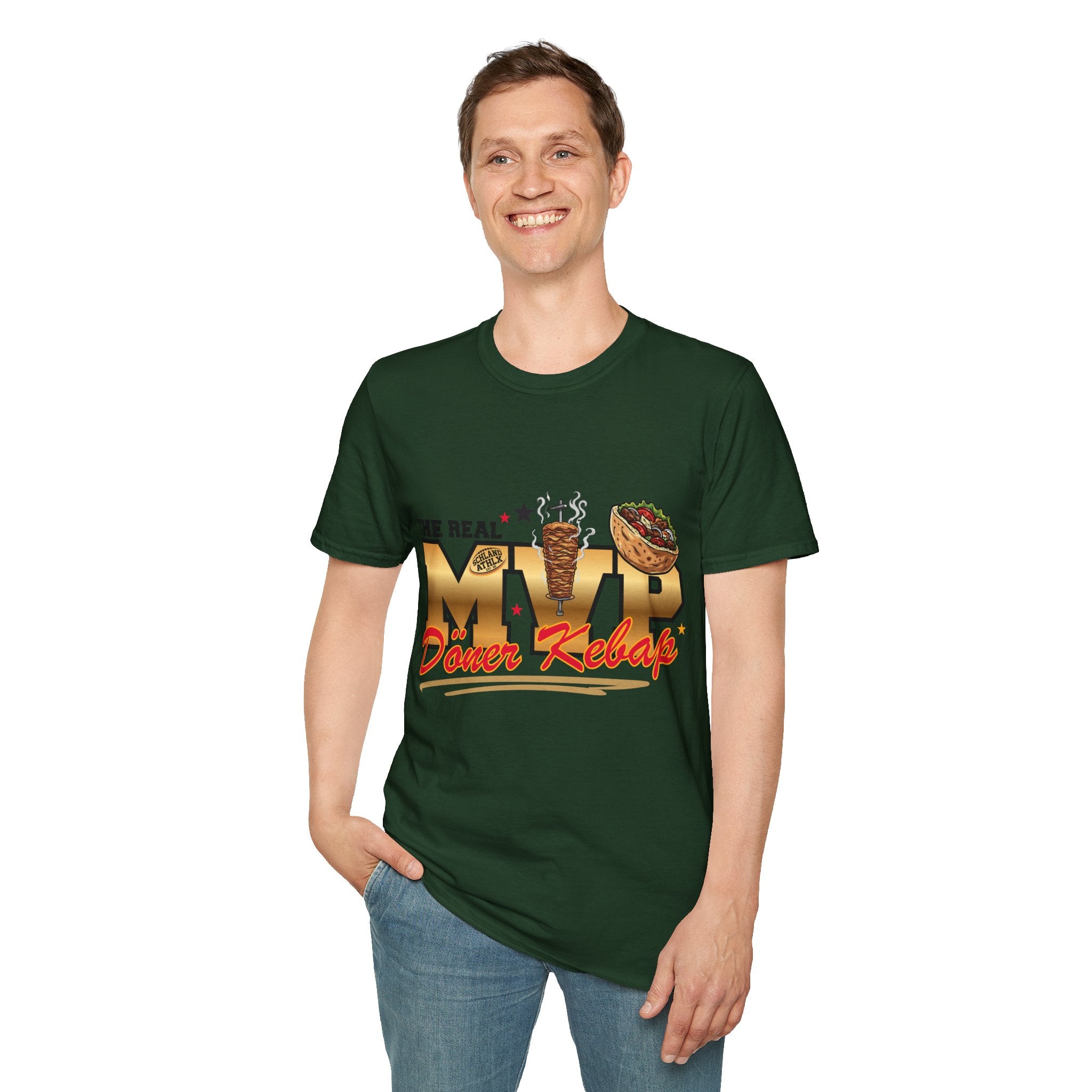 DÖNER LINE - MVP - Football T-Shirt