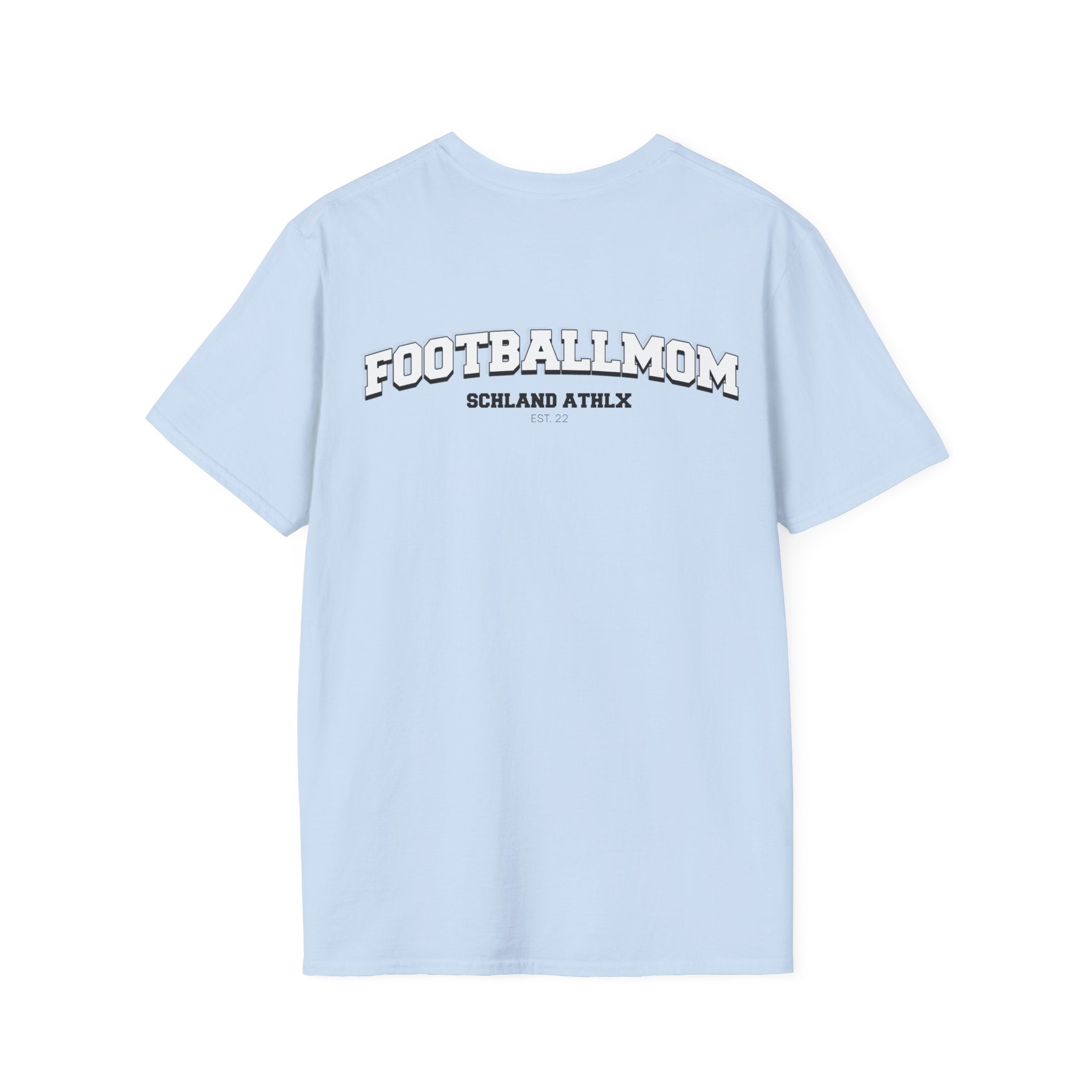 FAMILY LINE - Footballmom - Football T-Shirt