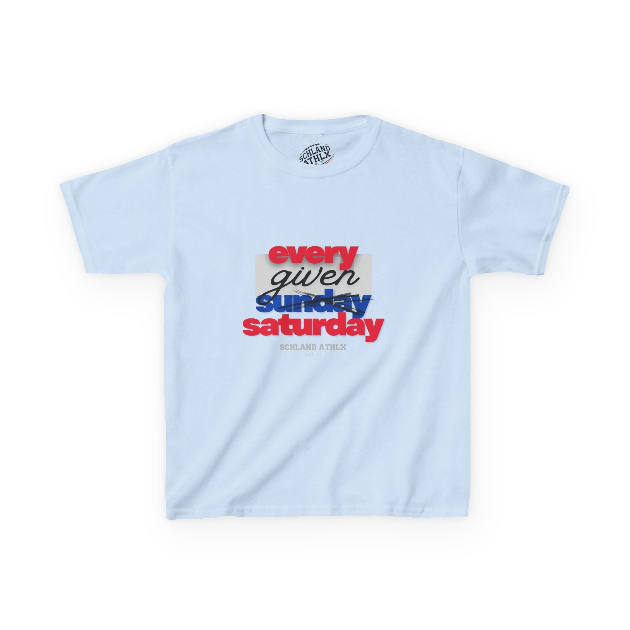 COLLEGE LINE - every given saturday - Football T-Shirt Kids