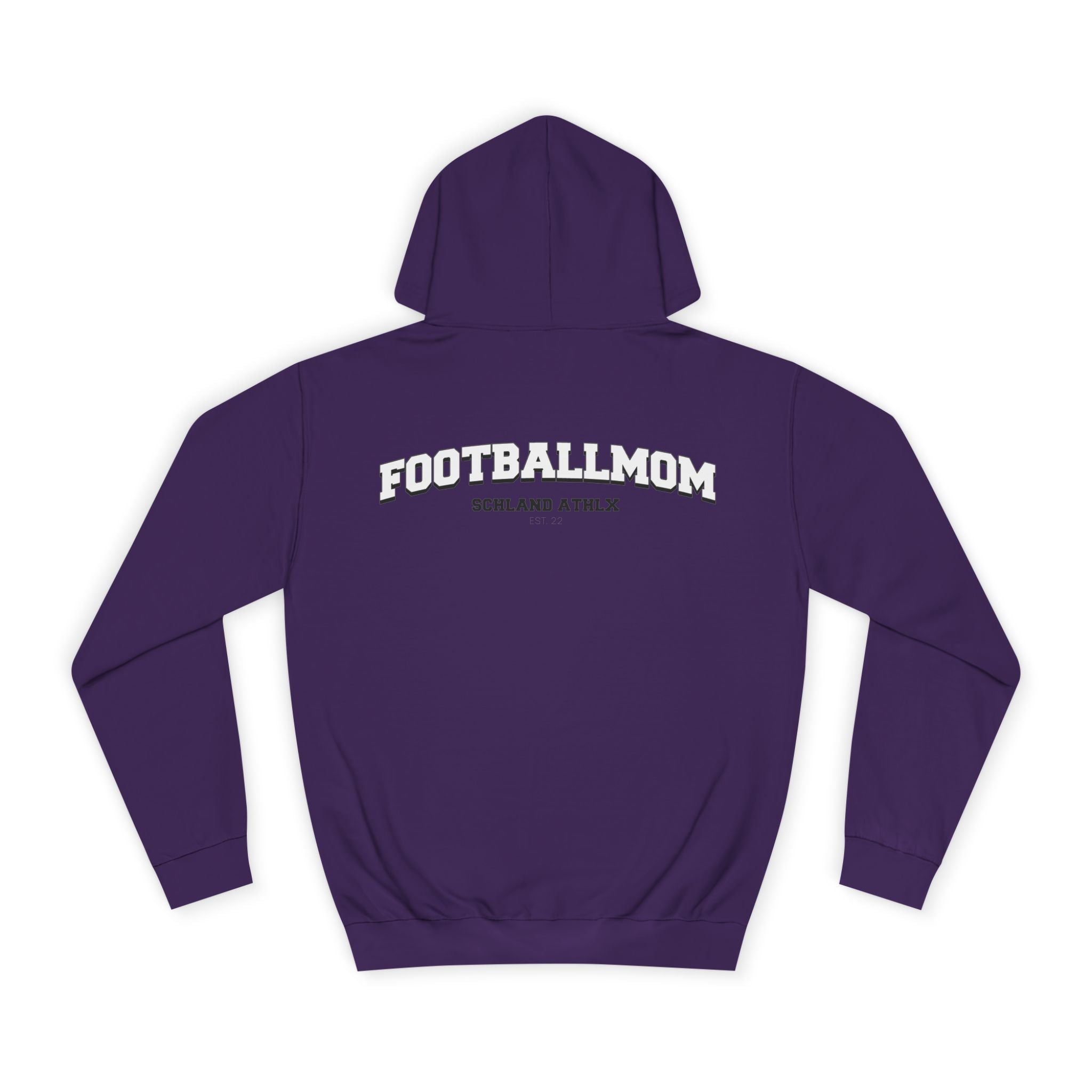 FAMILY LINE - Footballmom - Football Hoodie