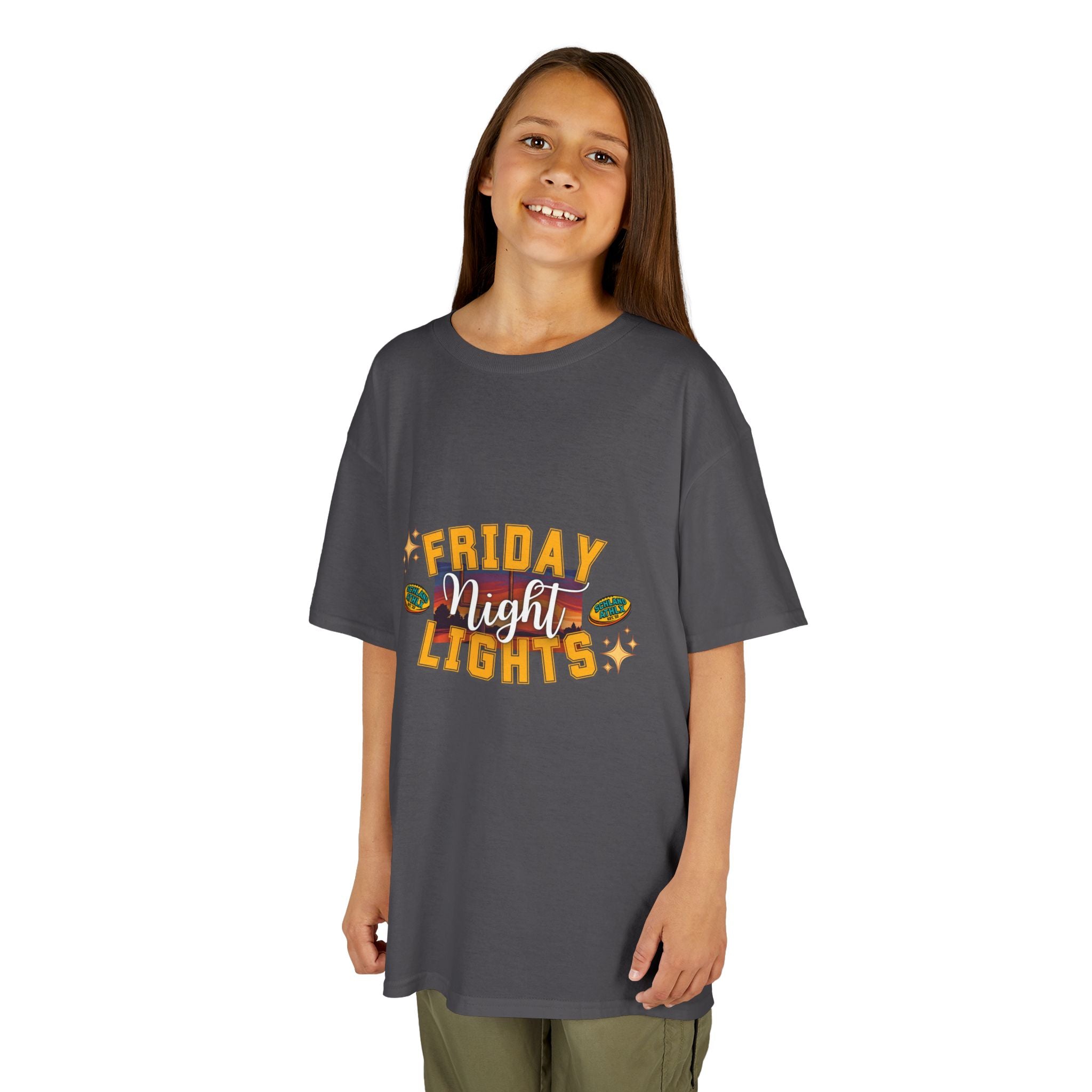HIGH SCHOOL LINE - Friday Night Lights - High School Football T-Shirt Kids