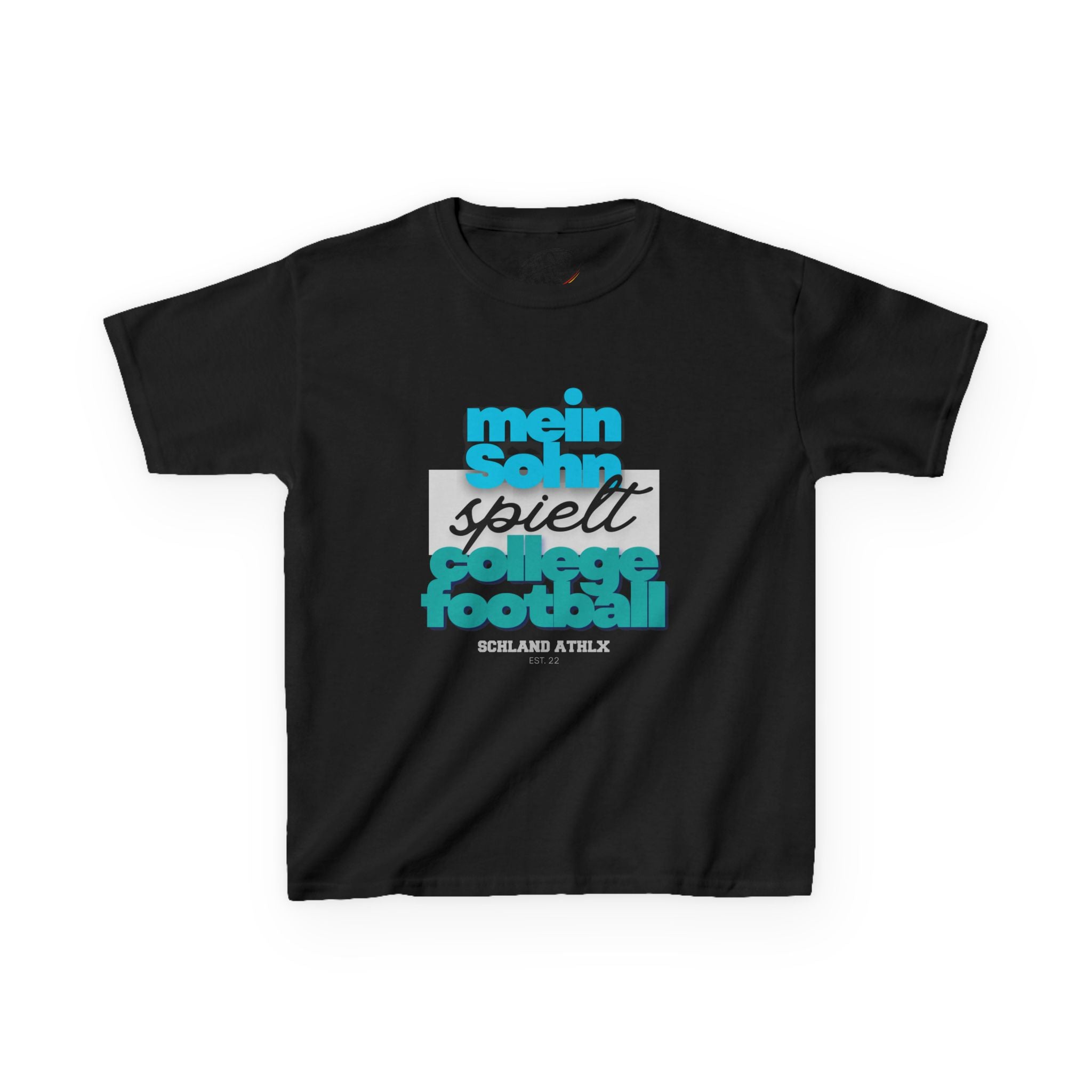 COLLEGE LINE - Mein Sohn spielt ... - Football T-Shirt Kids