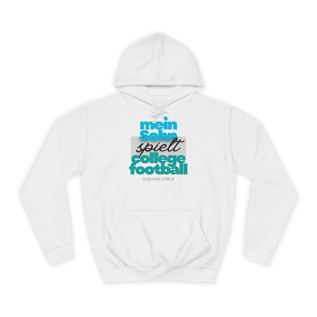 COLLEGE LINE - Mein Sohn spielt ... - Football Hoodie
