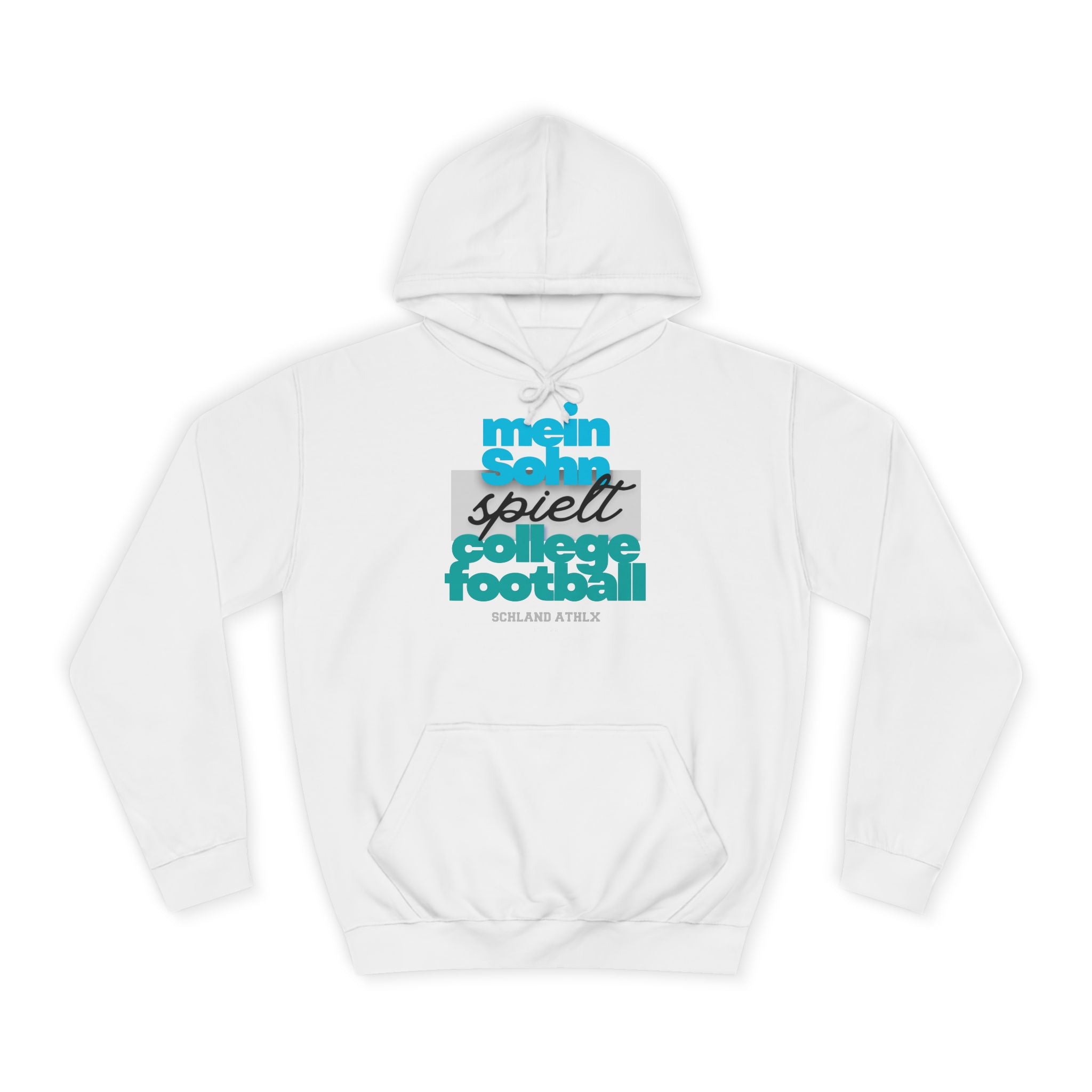 COLLEGE LINE - Mein Sohn spielt ... - Football Hoodie
