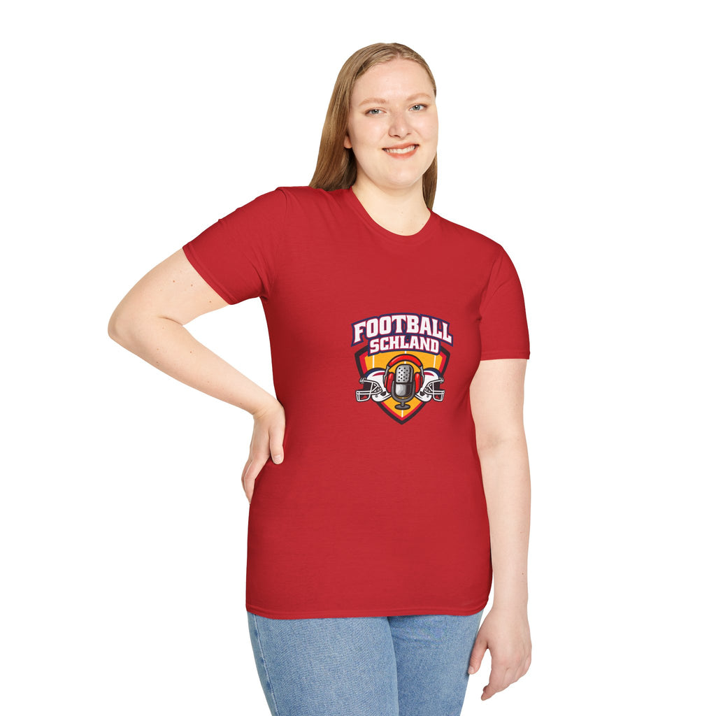 SUPPORTER LINE - Footballschland - High School Football T-Shirt