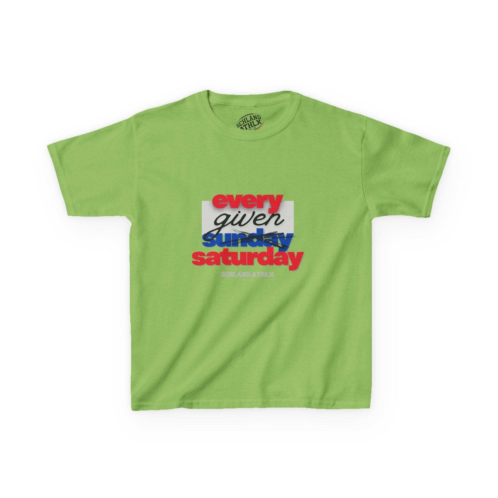 COLLEGE LINE - every given saturday - Football T-Shirt Kids