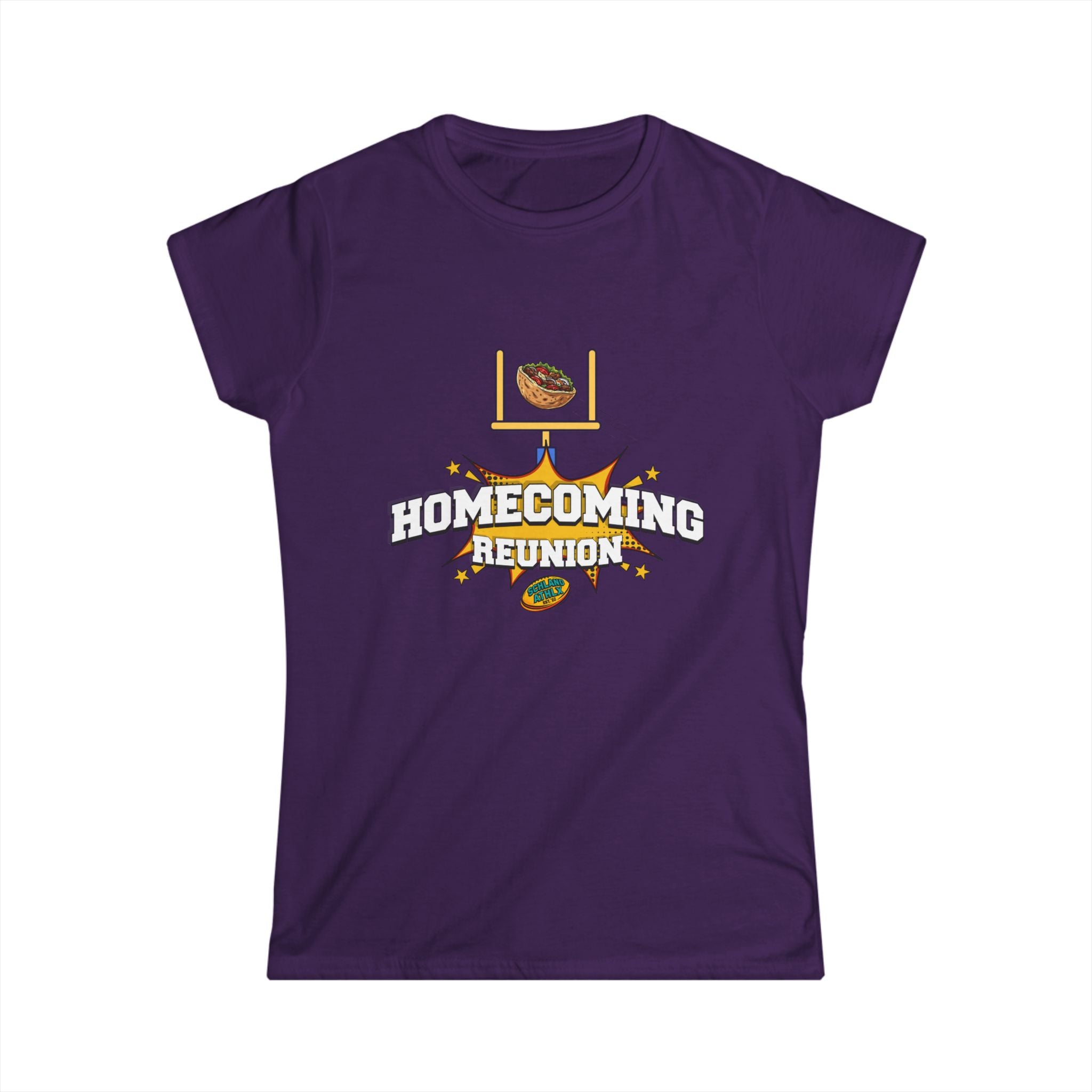 DÖNER LINE - Homecoming Reunion - Football T-Shirt Women