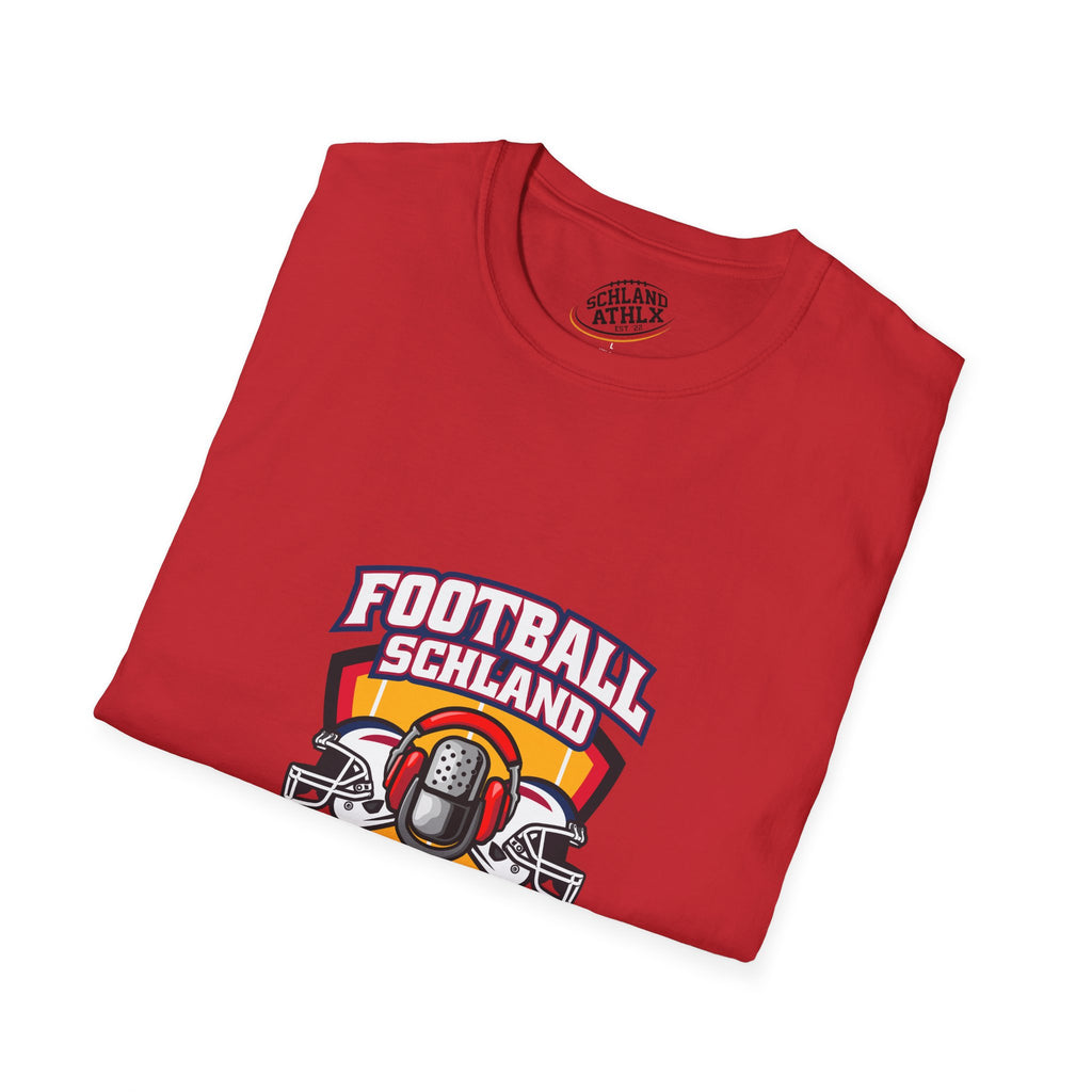 SUPPORTER LINE - Footballschland - High School Football T-Shirt