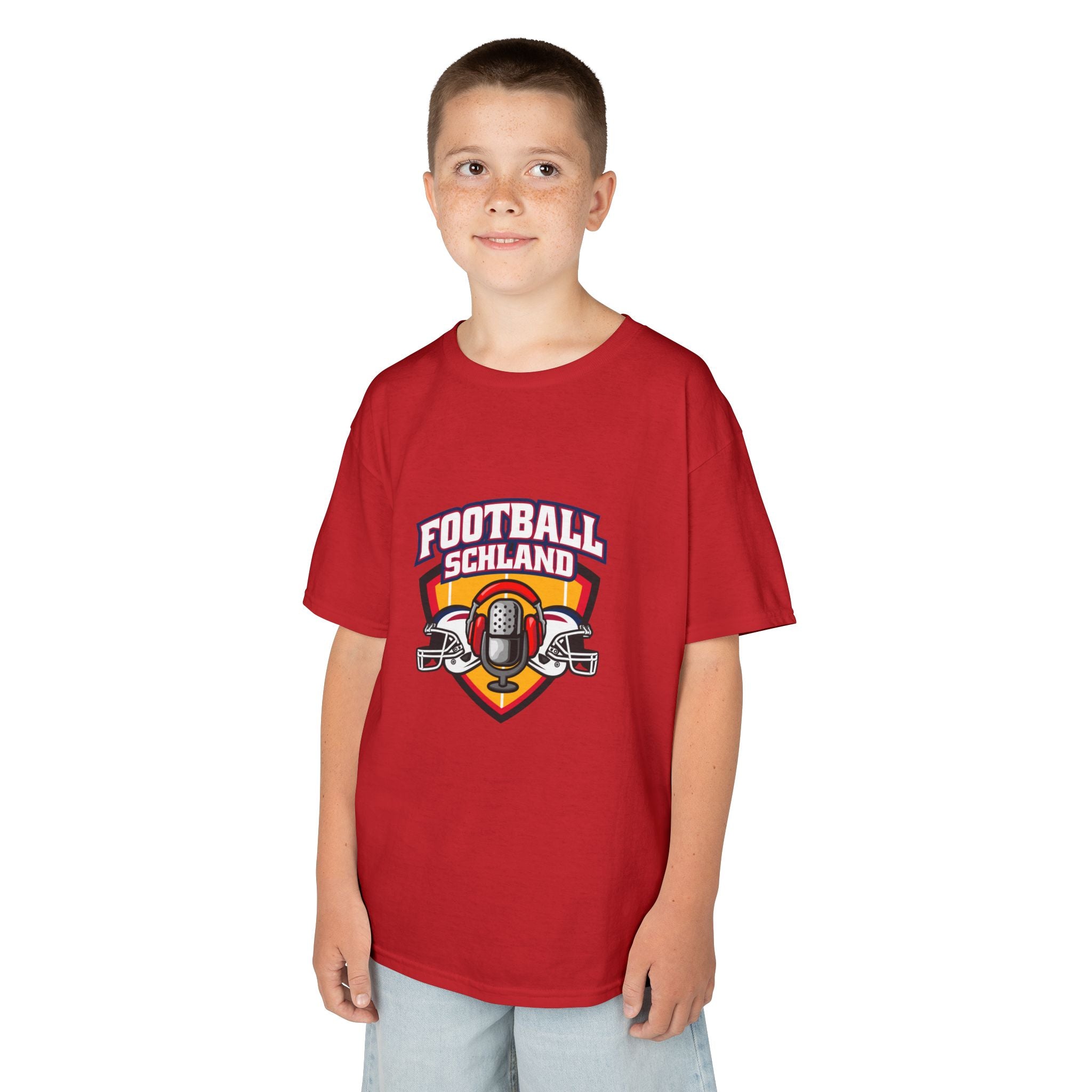 SUPPORTER LINE - Footballschland - High School Football T-Shirt Kids