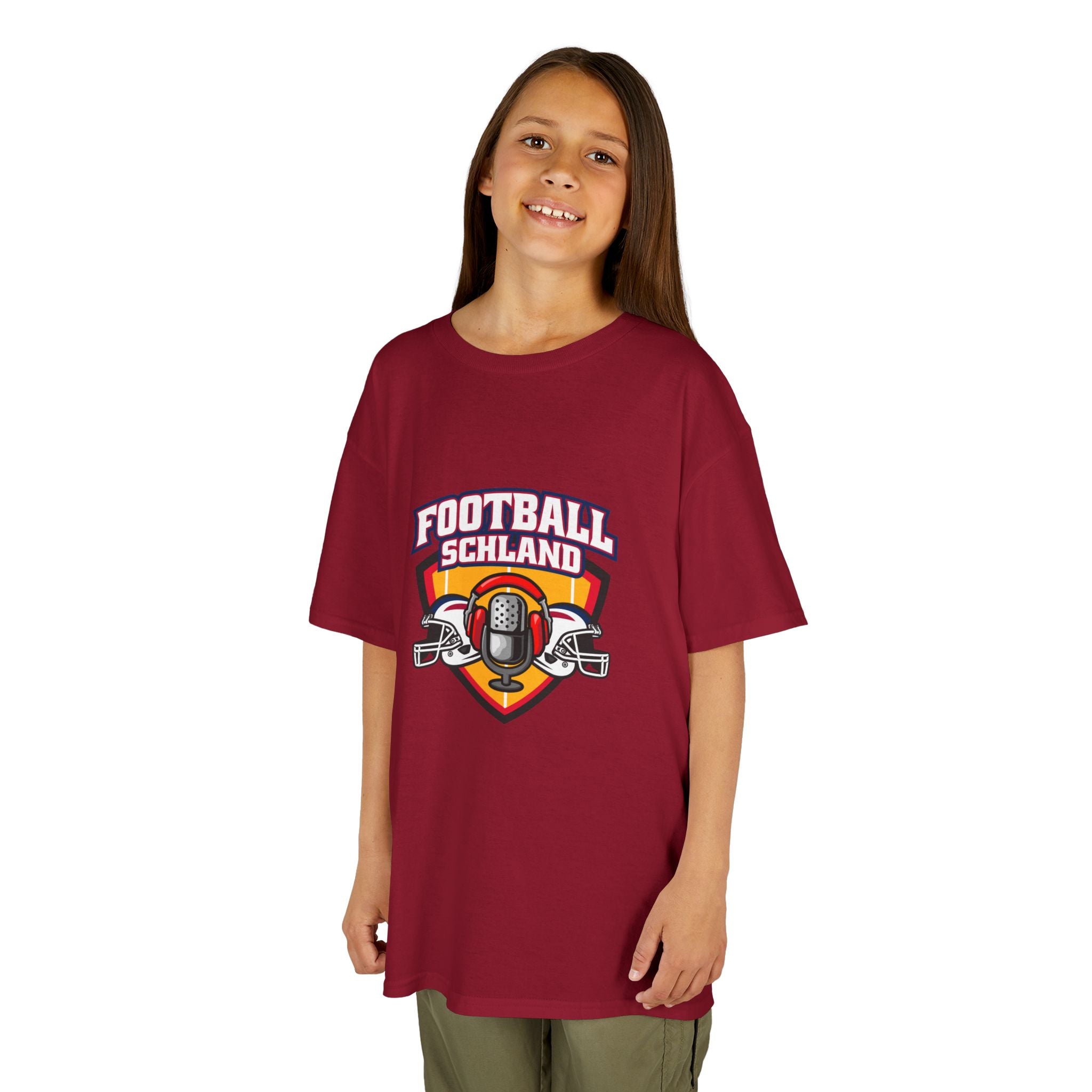 SUPPORTER LINE - Footballschland - High School Football T-Shirt Kids