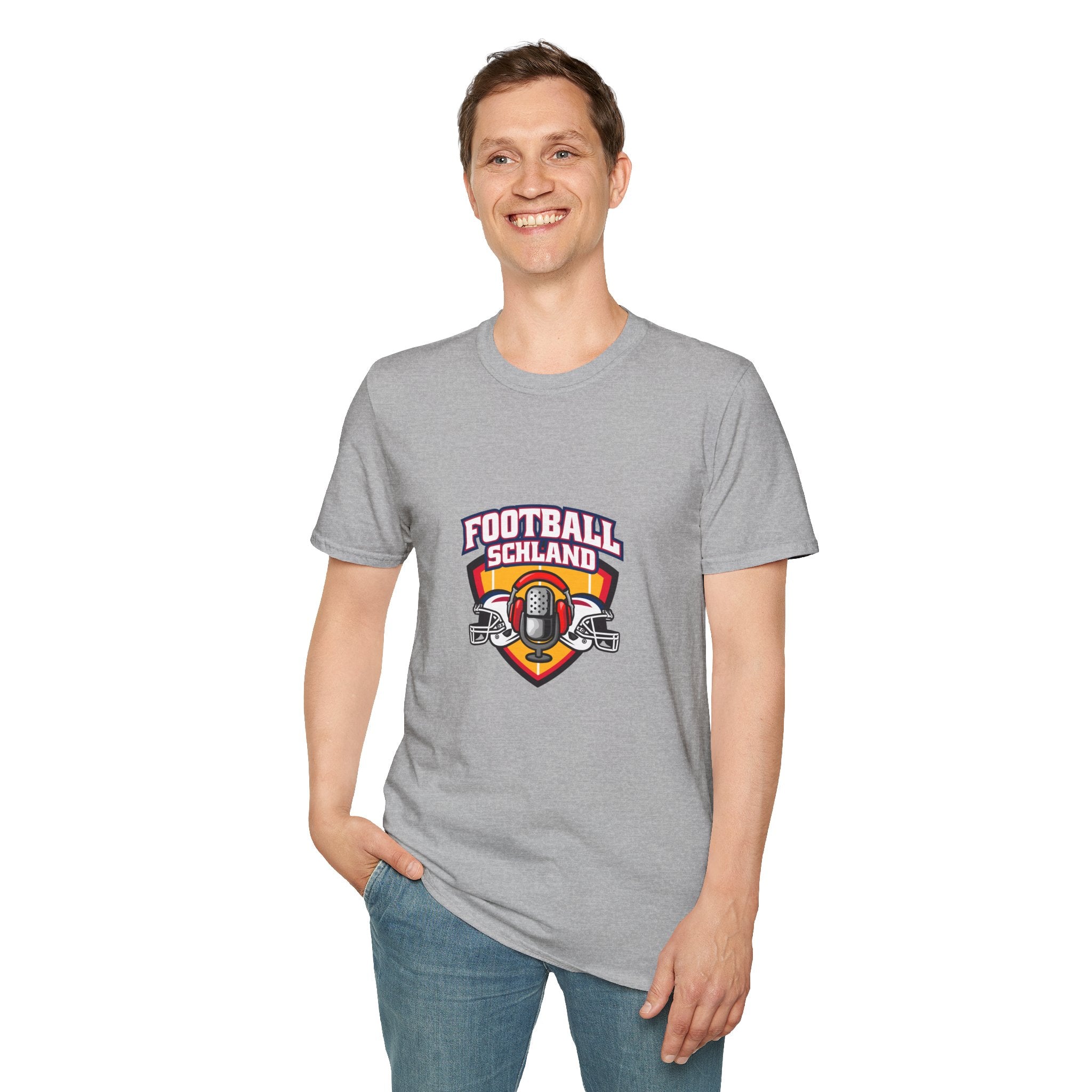 SUPPORTER LINE - Footballschland - High School Football T-Shirt