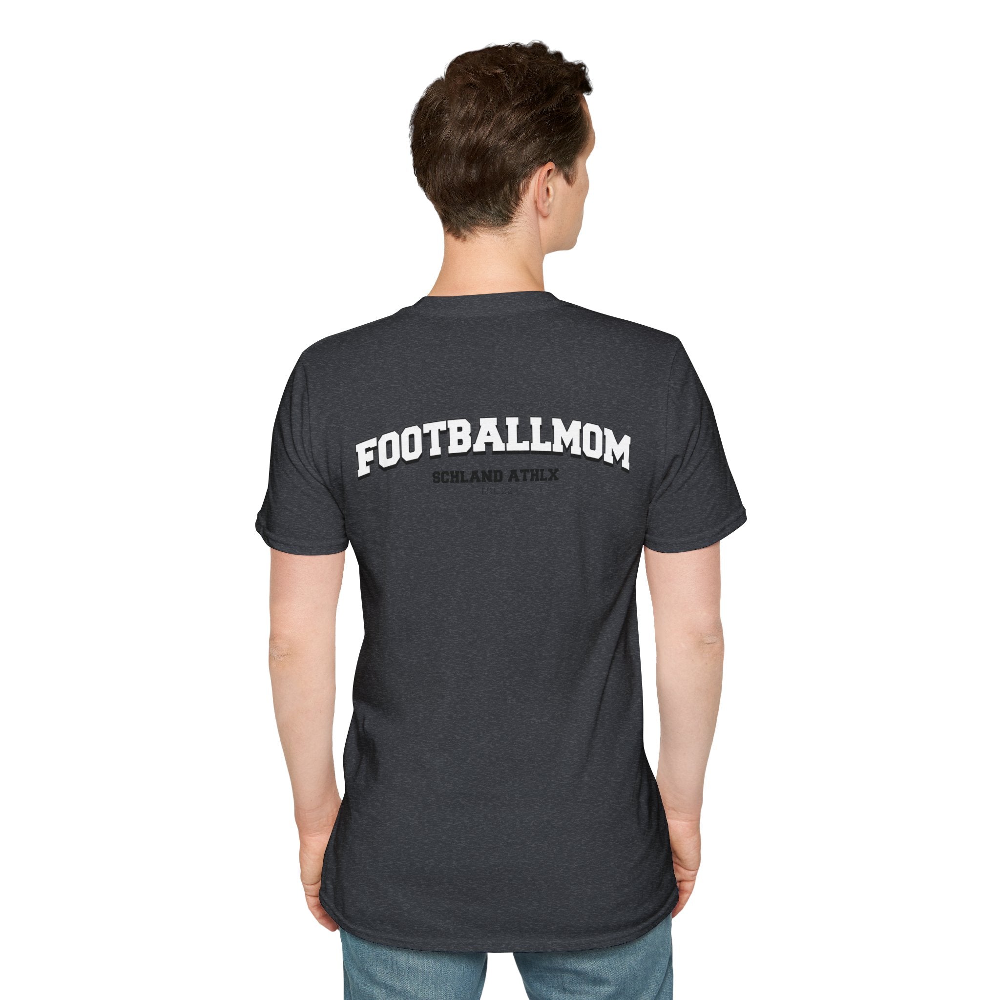 FAMILY LINE - Footballmom - Football T-Shirt