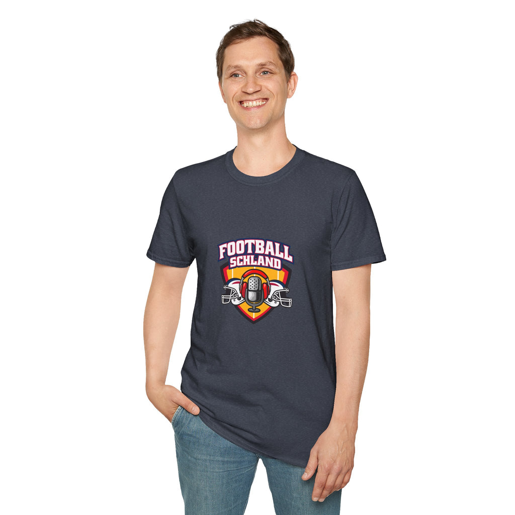 SUPPORTER LINE - Footballschland - High School Football T-Shirt