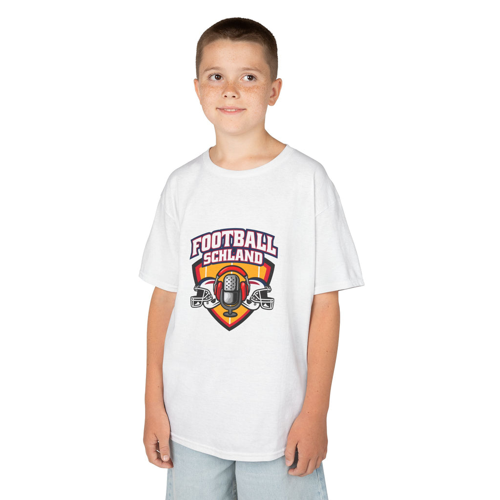 SUPPORTER LINE - Footballschland - High School Football T-Shirt Kids