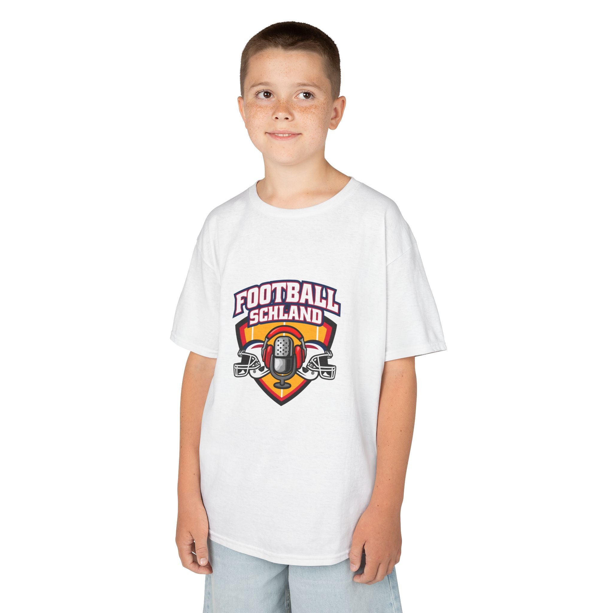 SUPPORTER LINE - Footballschland - High School Football T-Shirt Kids