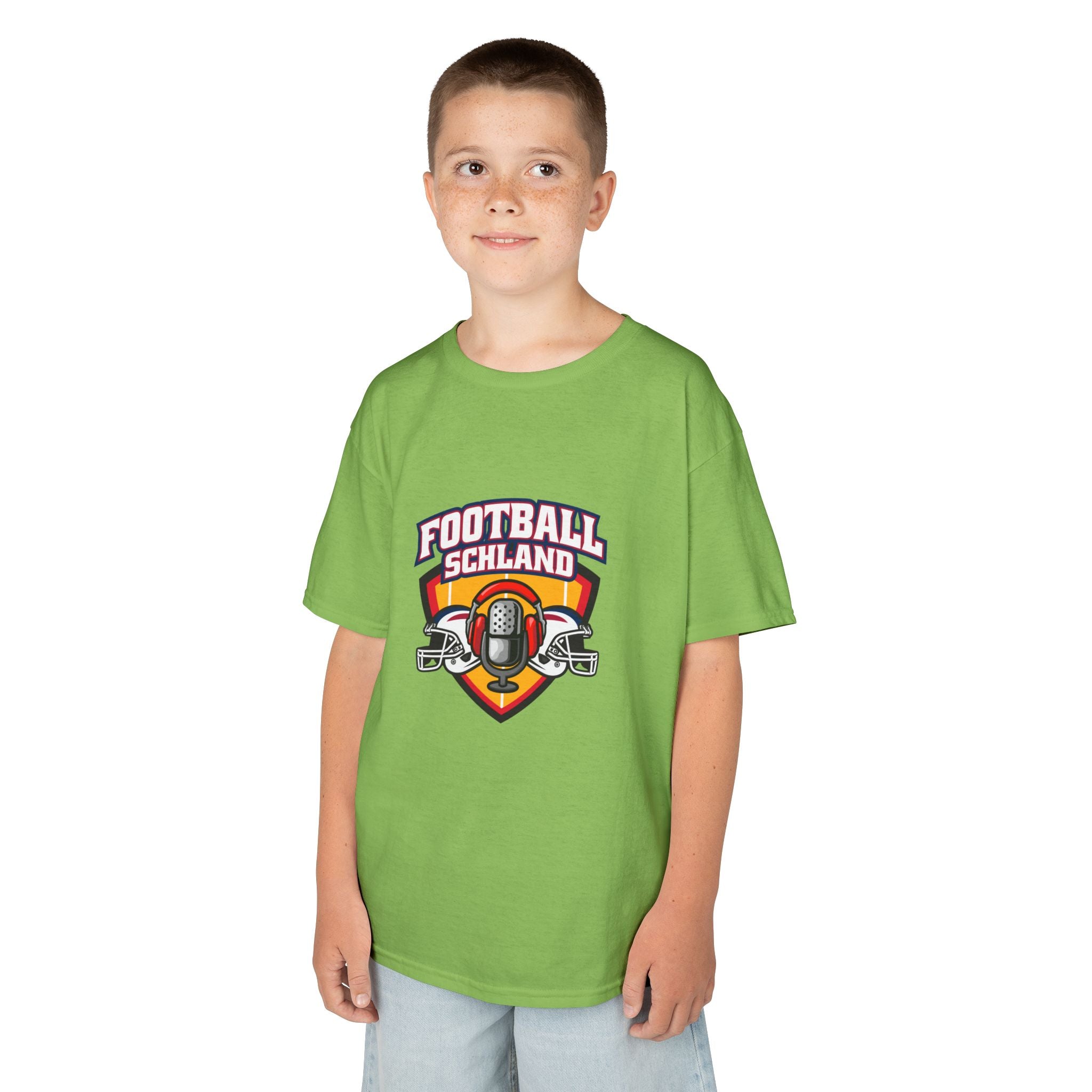 SUPPORTER LINE - Footballschland - High School Football T-Shirt Kids