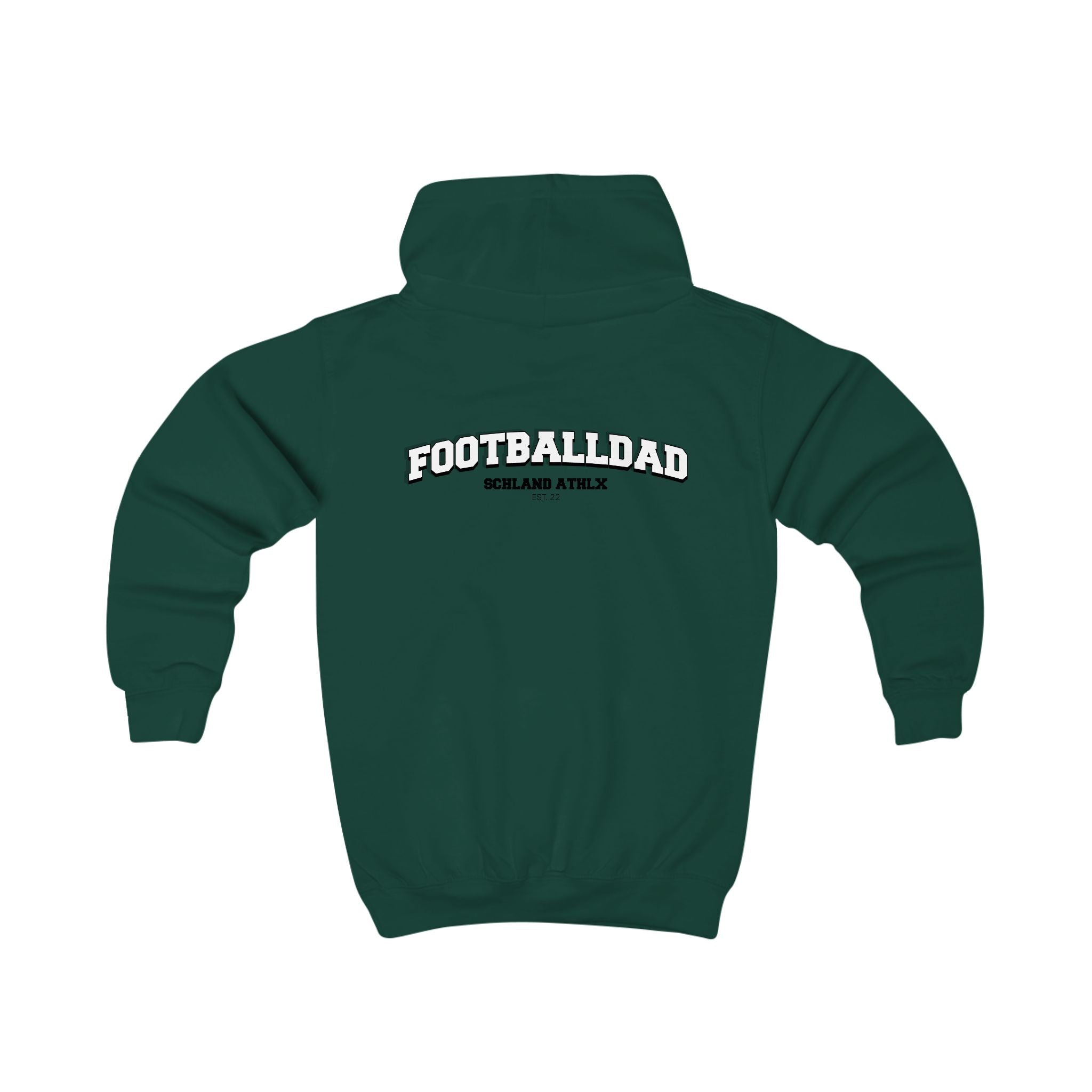 FAMILY LINE - Footballdad - Football Hoodie Kids