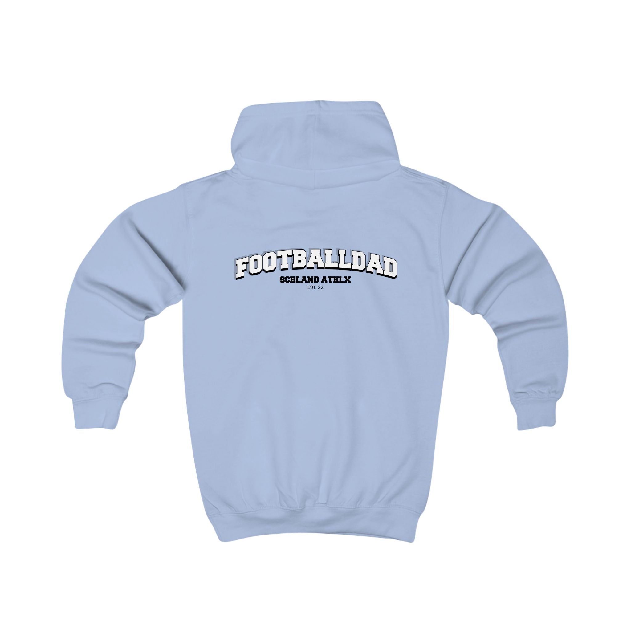 FAMILY LINE - Footballdad - Football Hoodie Kids